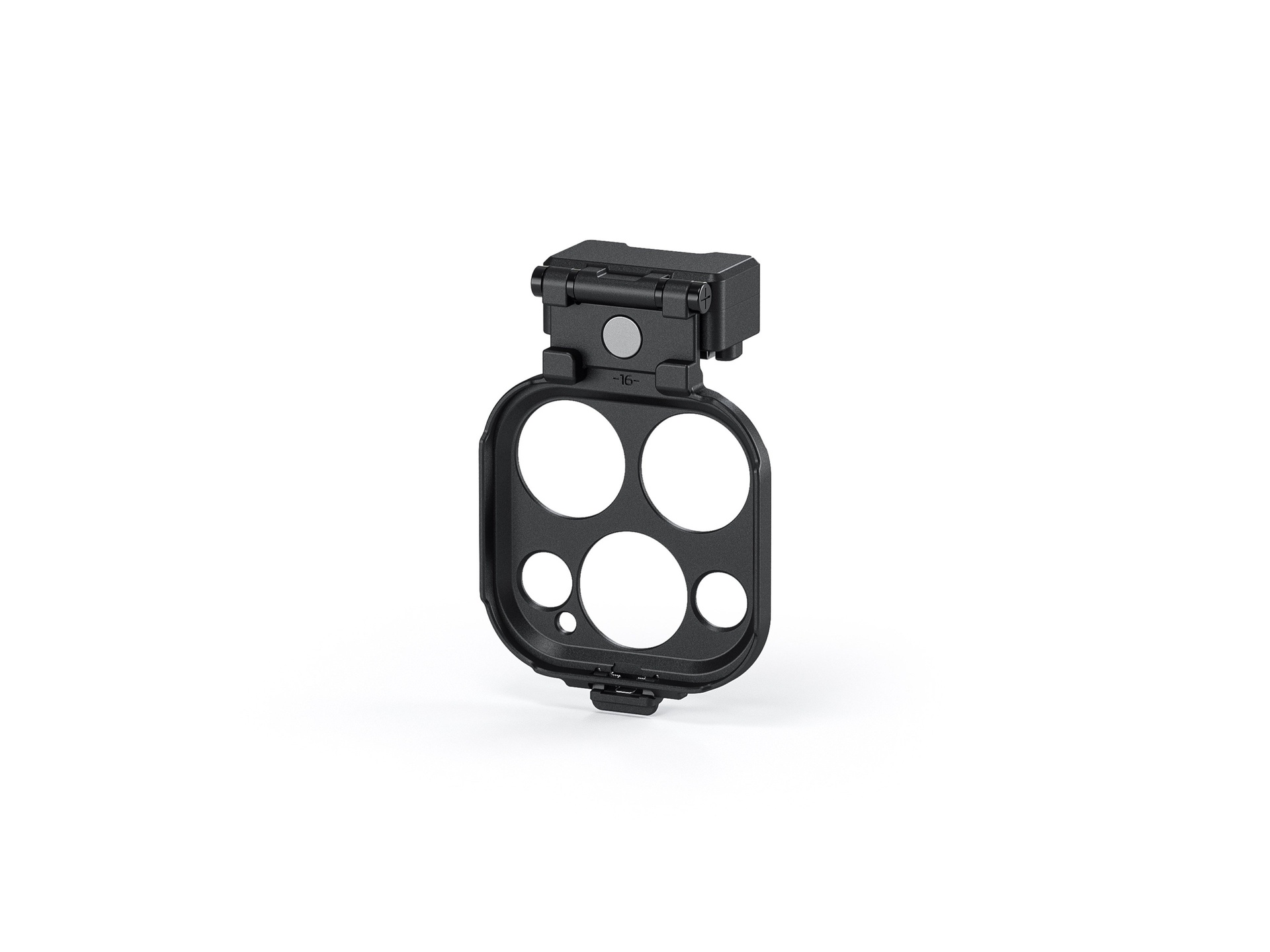 Tilta Khronos Quick Release Filter Tray for iPhone 16 Pro/Pro Max (Black)