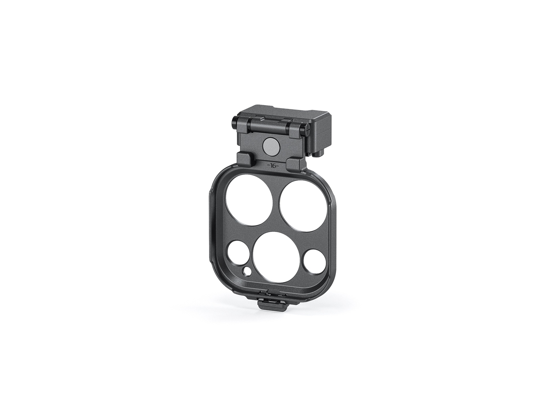 Tilta Khronos Quick Release Filter Tray for iPhone 16 Pro/Pro Max (Space Gray)