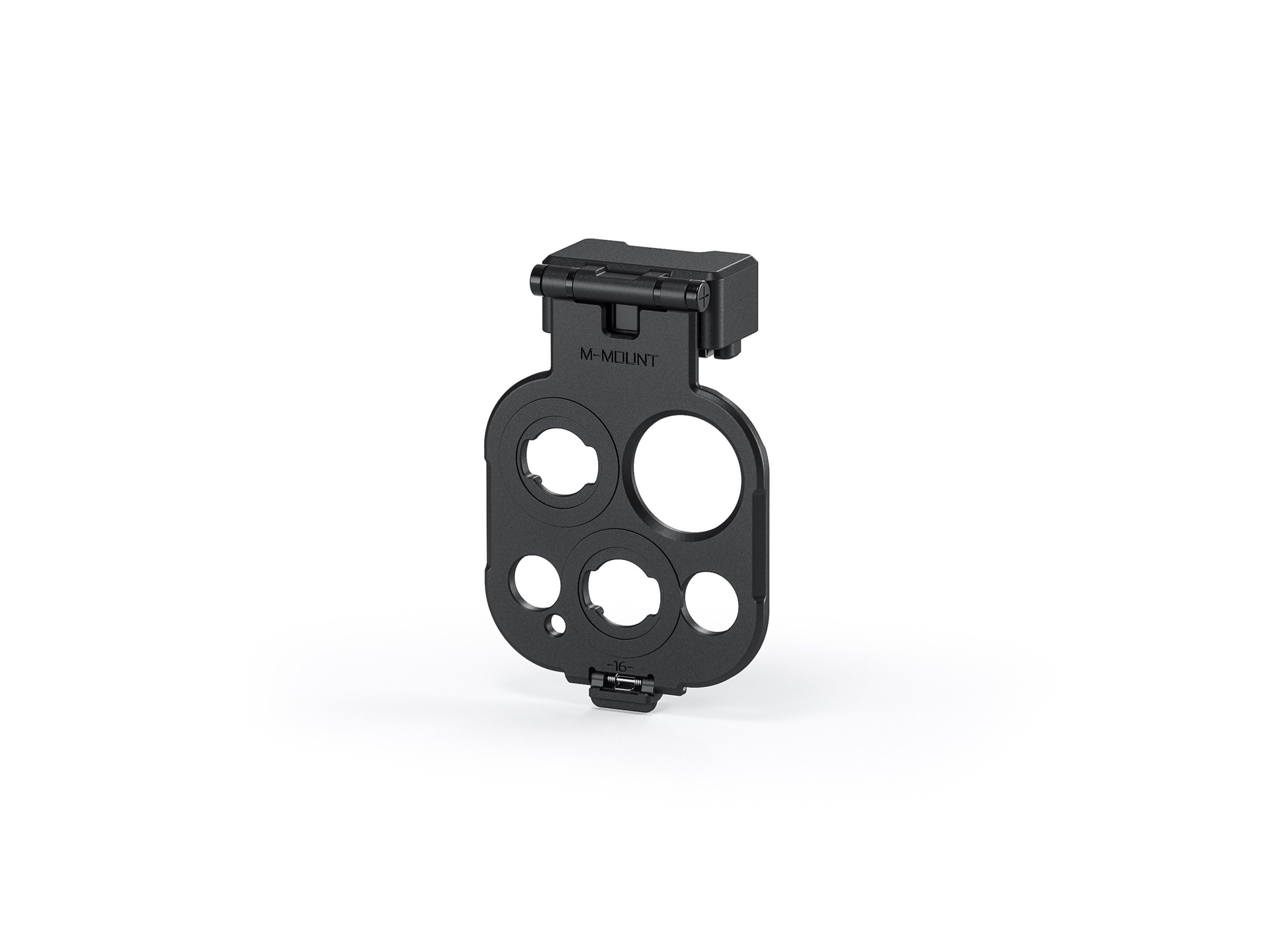 Tilta Khronos M Series Mount Lens Adapter for iPhone 16 Pro/Pro Max (Black)