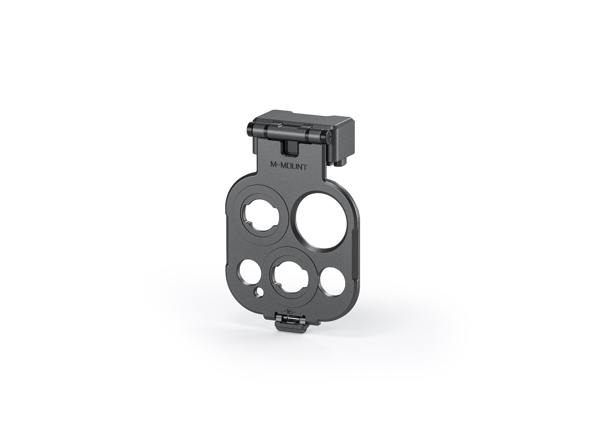 Tilta Khronos M Series Mount Lens Adapter for iPhone 16 Pro/Pro Max (Space Gray)