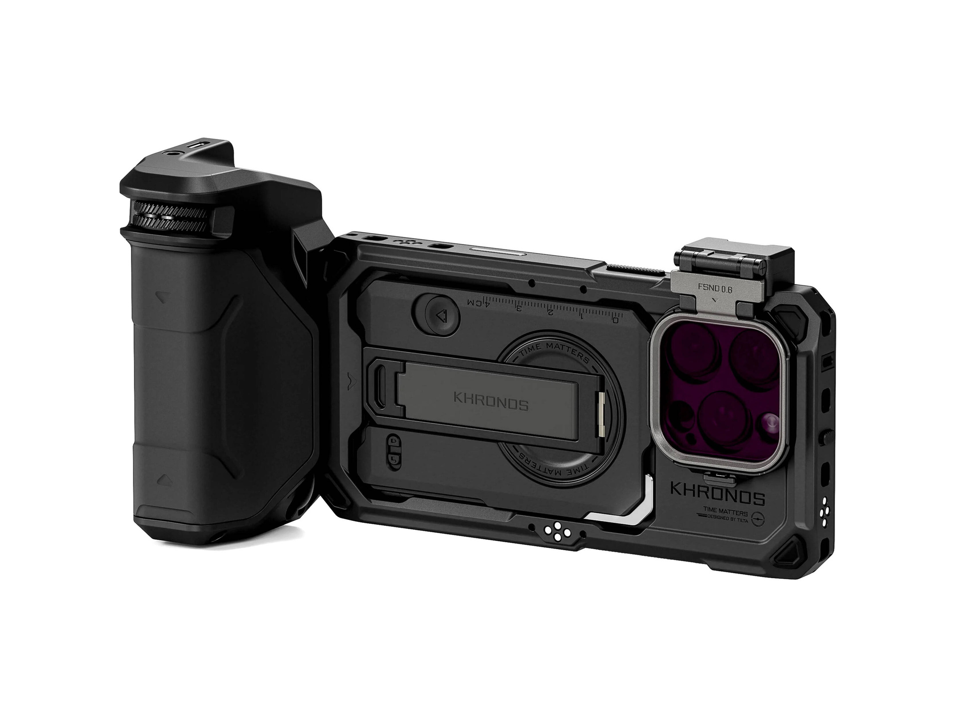 Tilta Khronos iPhone 16 Pro Handheld Kit (Black)