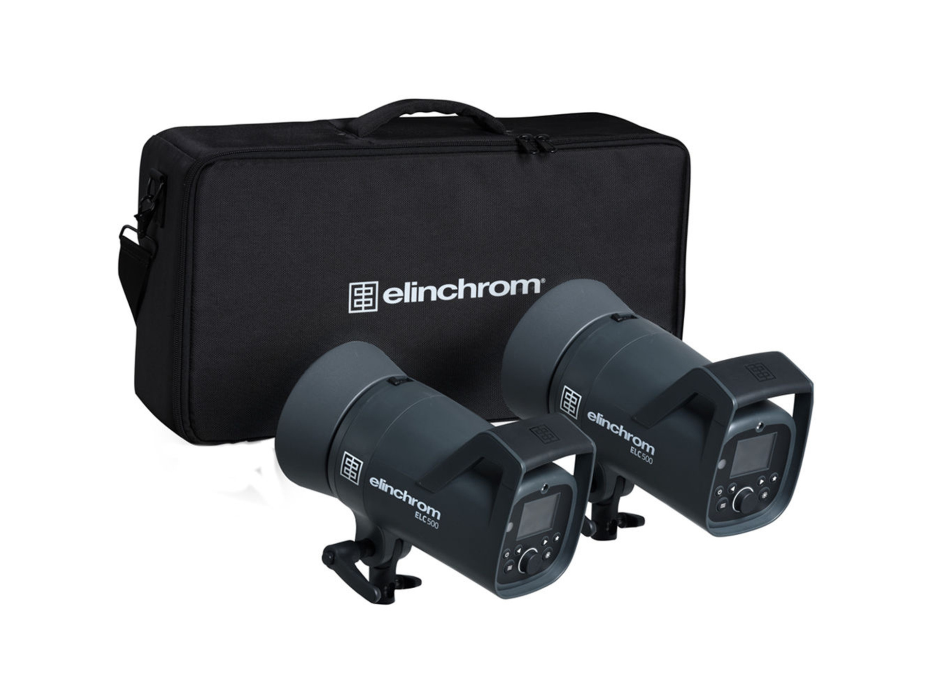 Elinchrom ELC 500 Dual Studio Monolight Kit