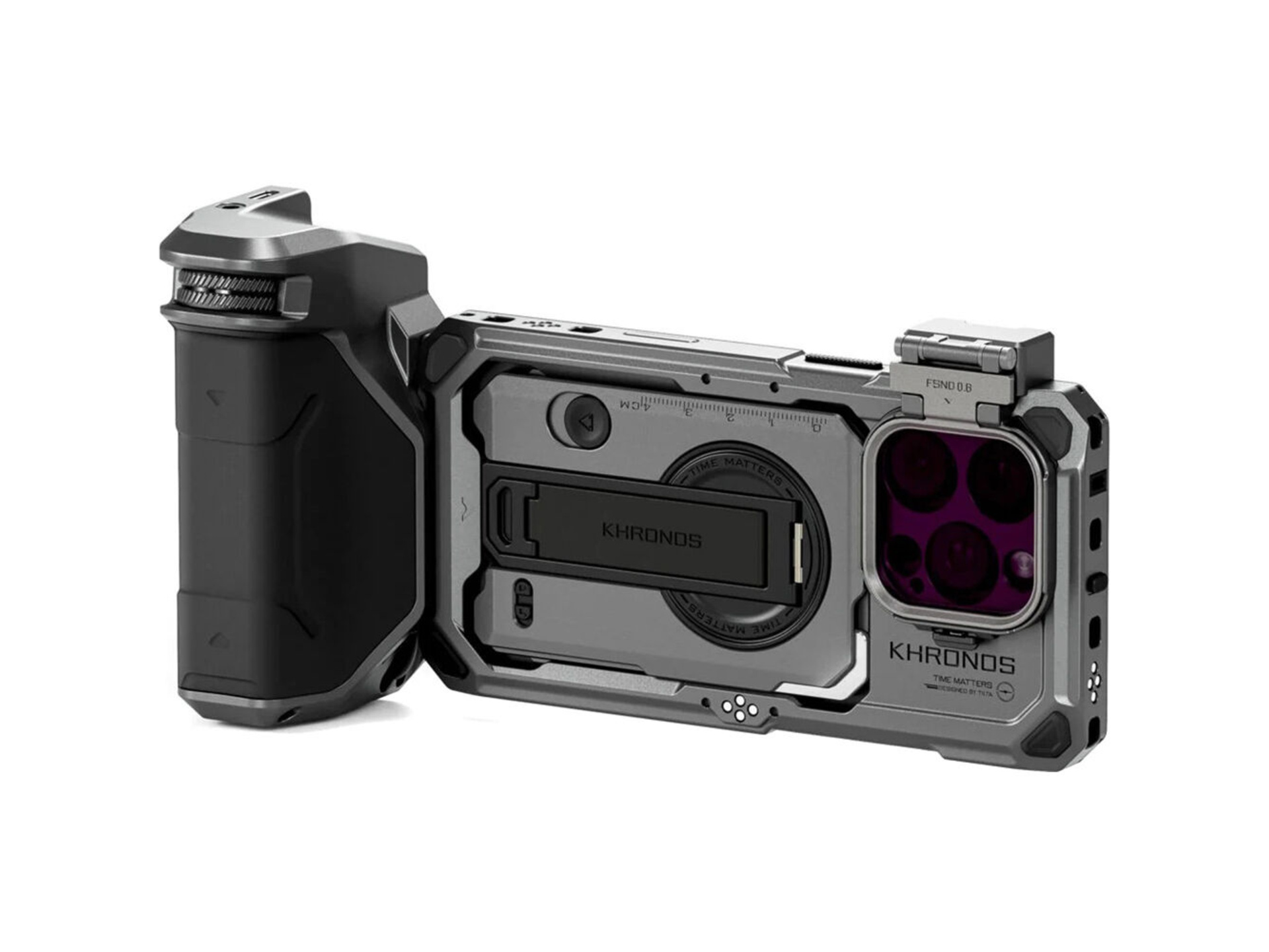 Tilta Khronos iPhone 16 Pro Handheld Kit (Space Gray)