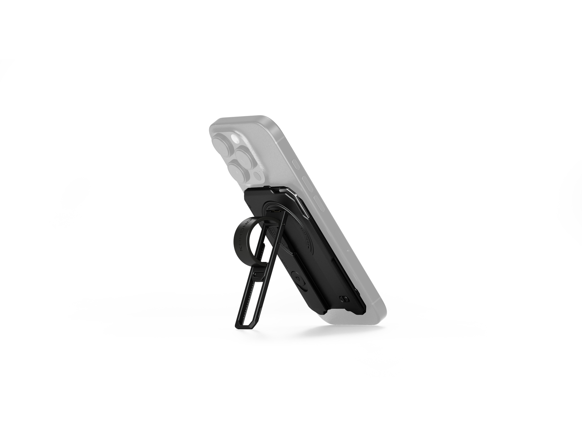 Tilta Khronos Multi-Functional Magnetic Backplate for iPhone 16 Pro (Black)