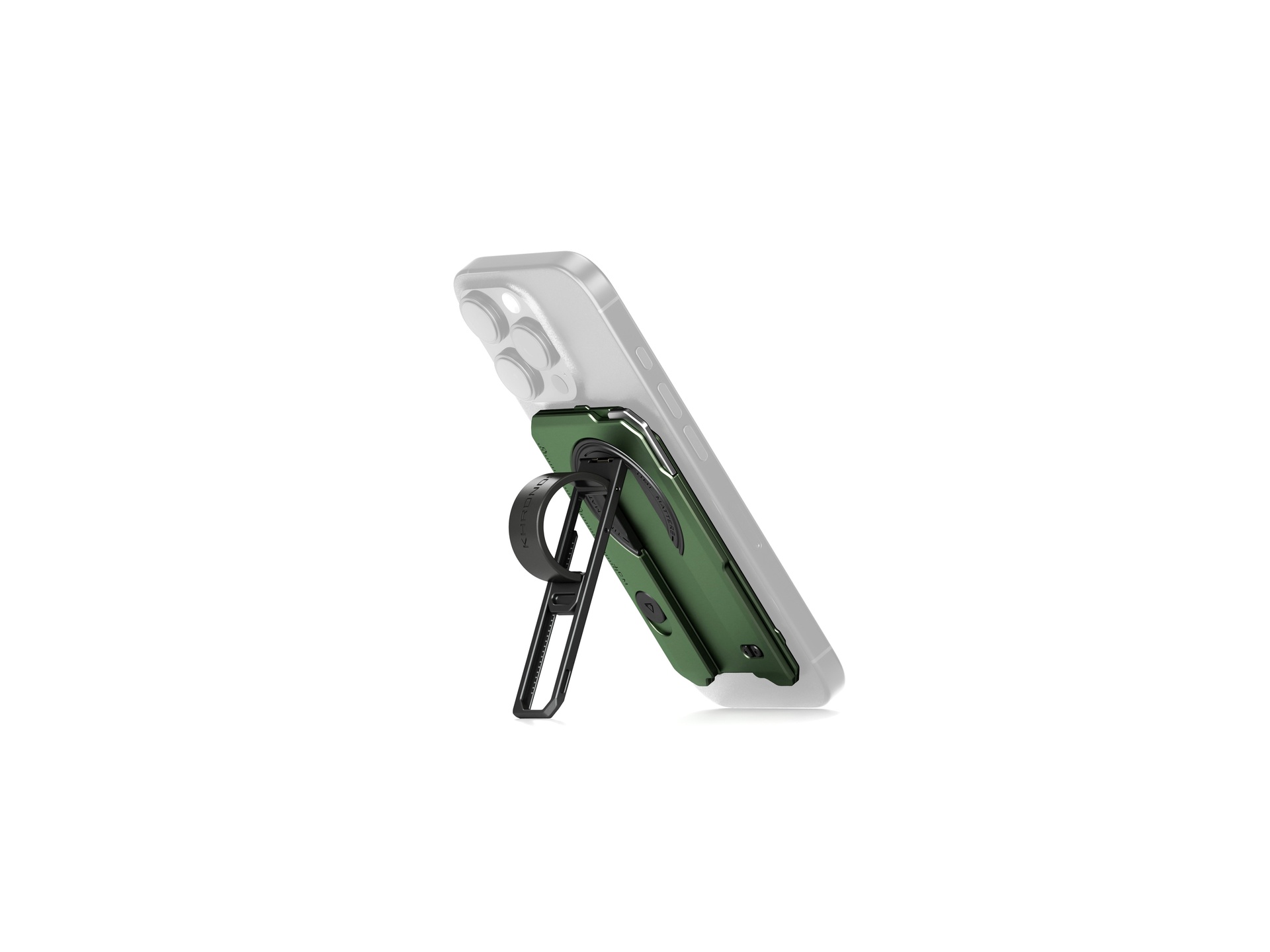 Tilta Khronos Multi-Functional Magnetic Backplate for iPhone 16 Pro (Forest Green)