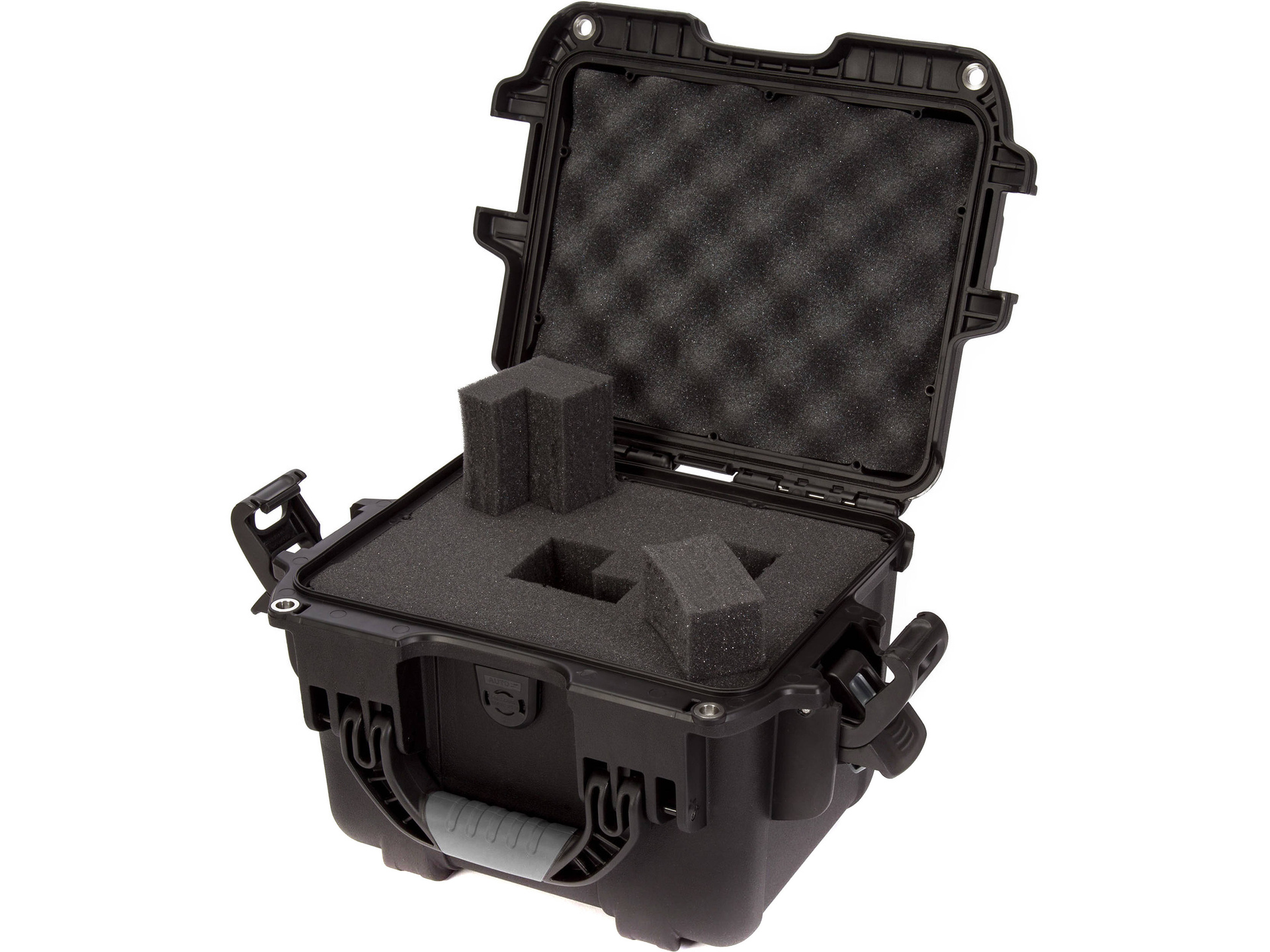 Nanuk 908 Hard Case with Foam Insert (Black, 8.8L)