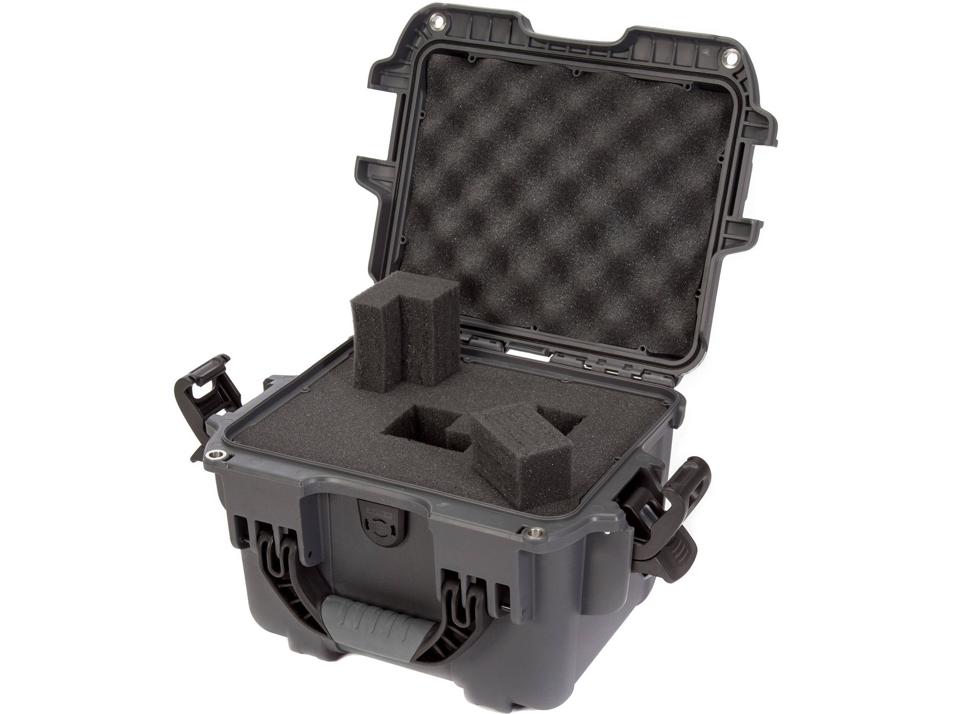 Nanuk 908 Small Hard Case (Graphite, With Foam)