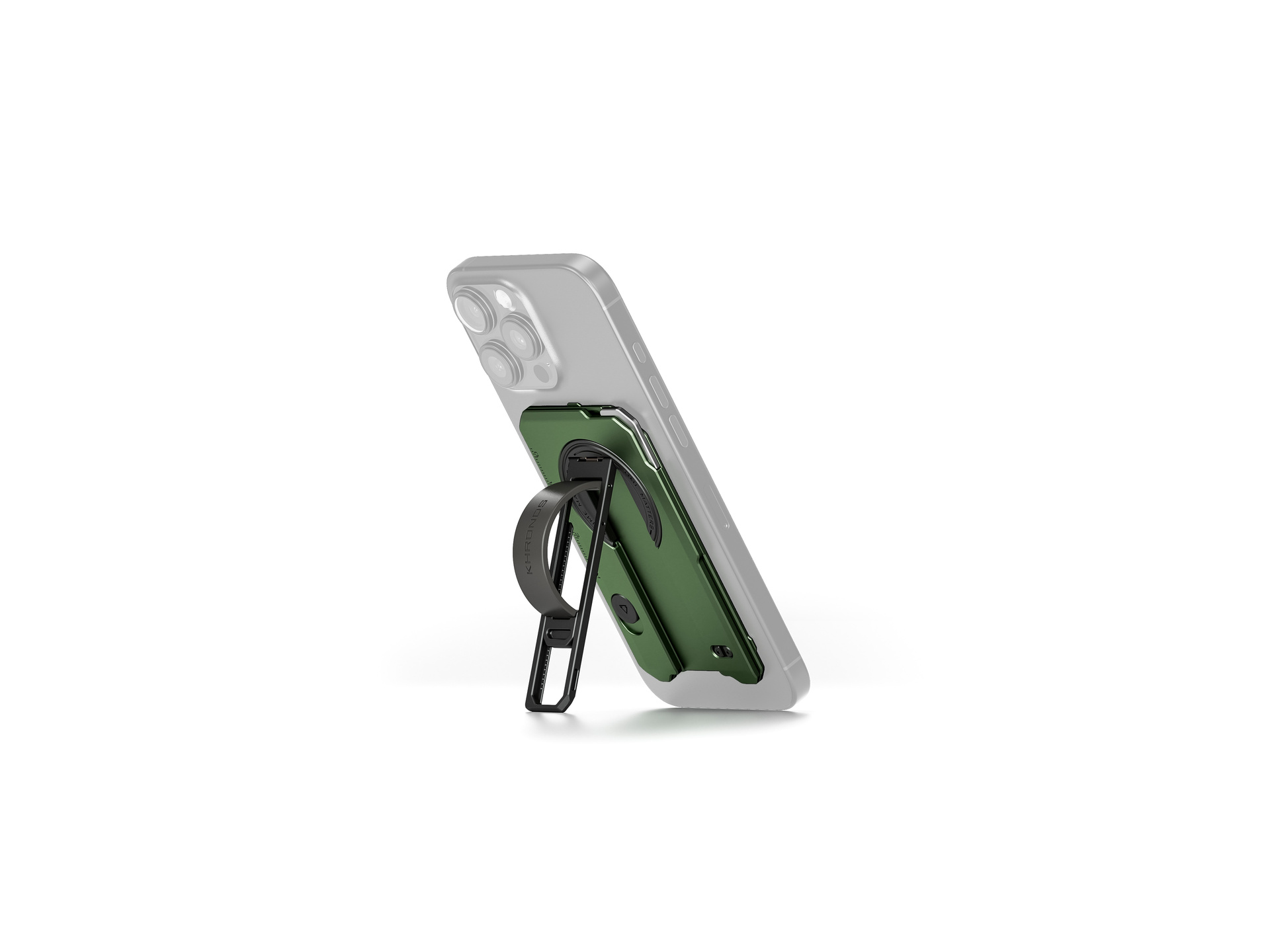 Tilta Khronos Multi-Functional Magnetic Backplate for iPhone 16 Pro Max (Forest Green)