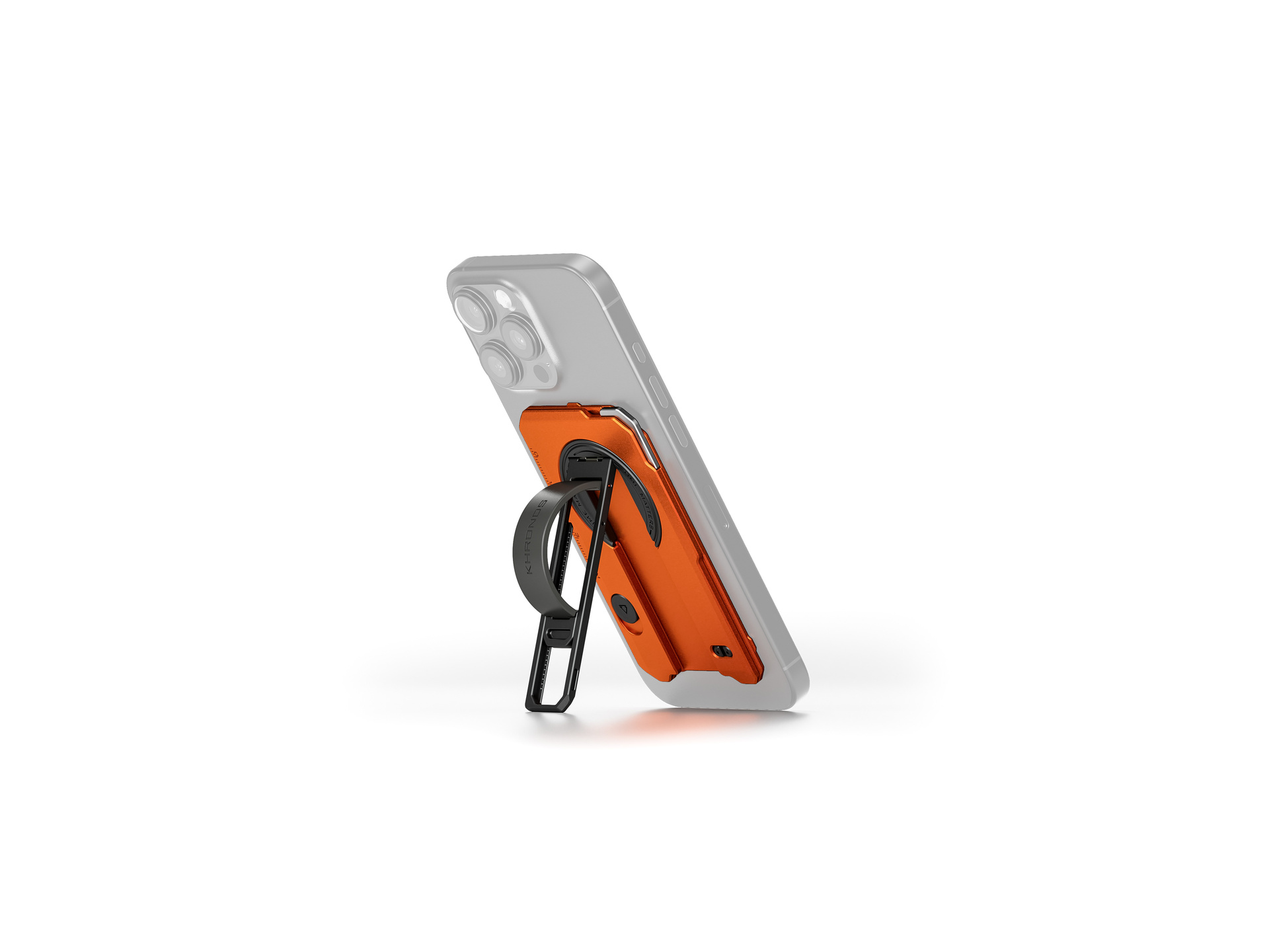 Tilta Khronos Multi-Functional Magnetic Backplate for iPhone 16 Pro Max (Orange)