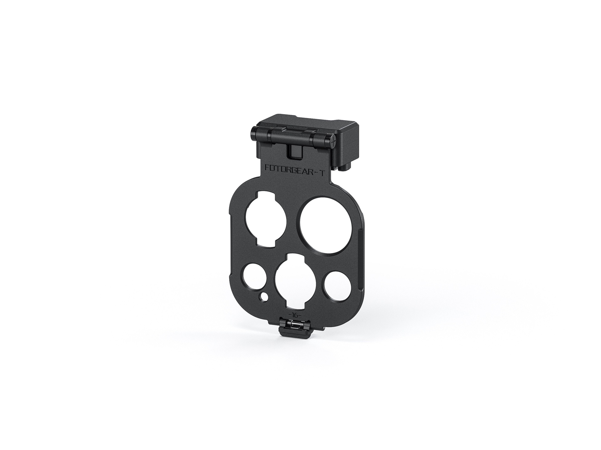 Tilta Khronos T Series Mount Lens Adapter for iPhone 16 Pro/Pro Max (Black)