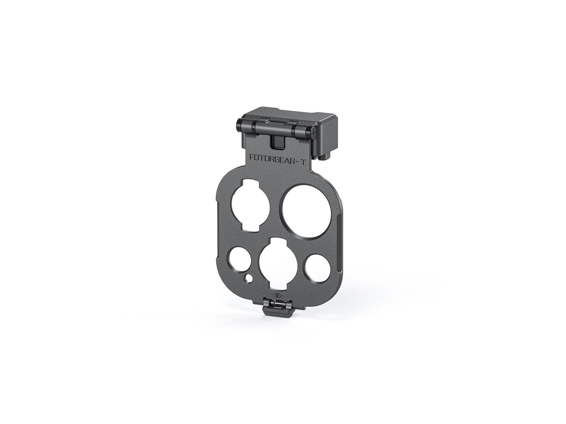 Tilta Khronos T Series Mount Lens Adapter for iPhone 16 Pro/Pro Max (Space Gray)