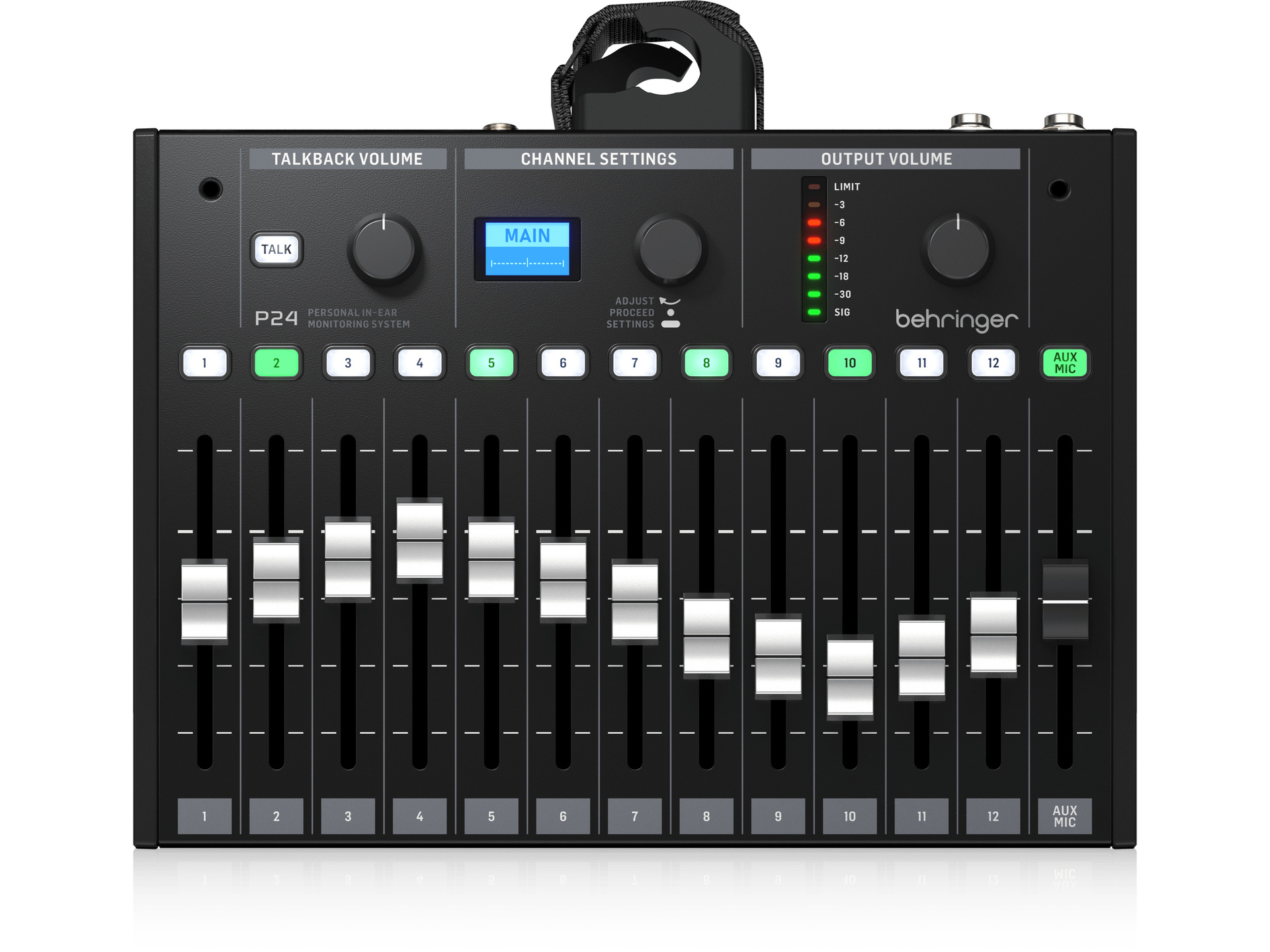 Behringer P24 StageConnect Personal Monitor Mixer