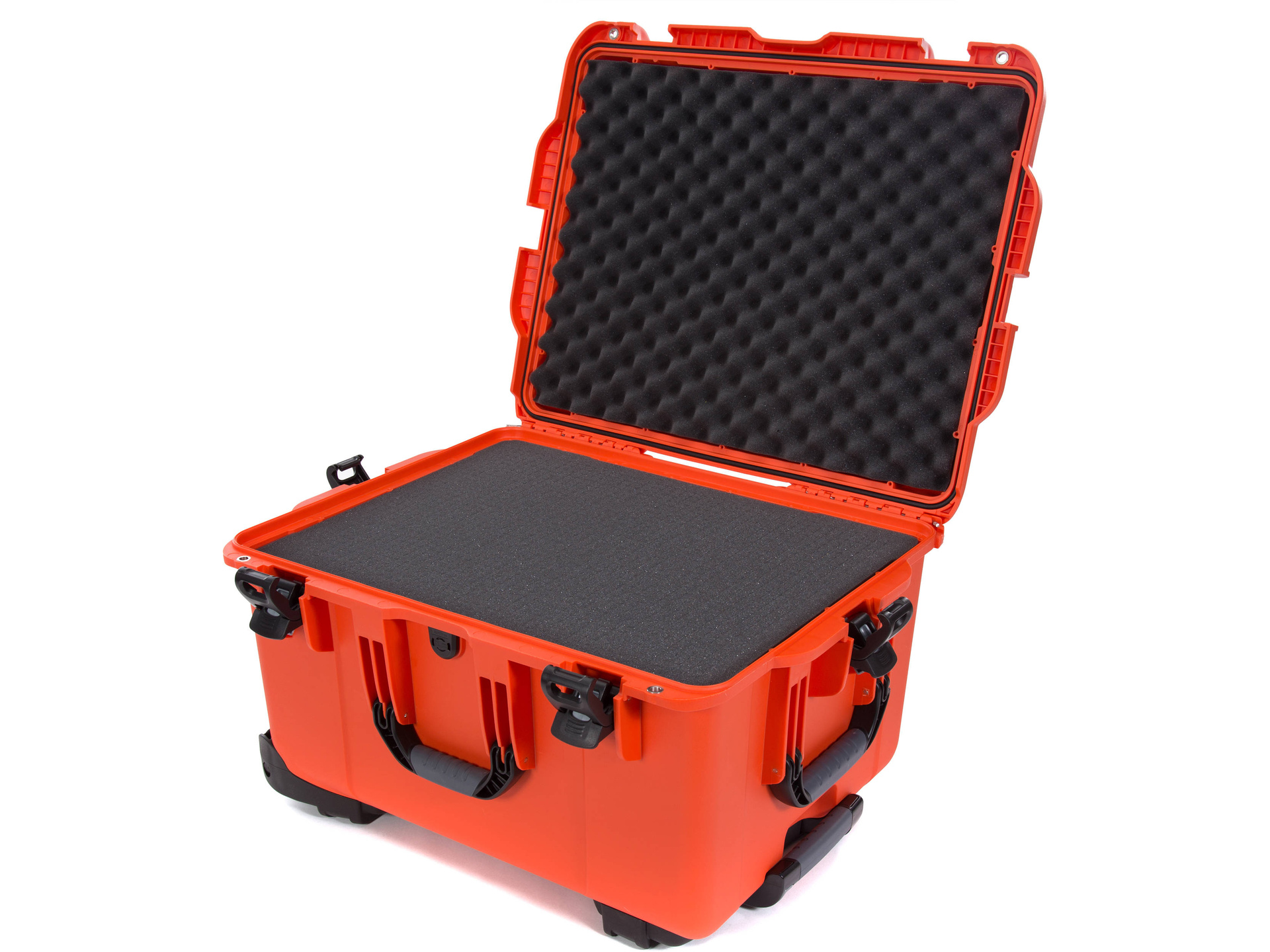 Nanuk 960 Wheeled Hard Case (Orange, With Foam)