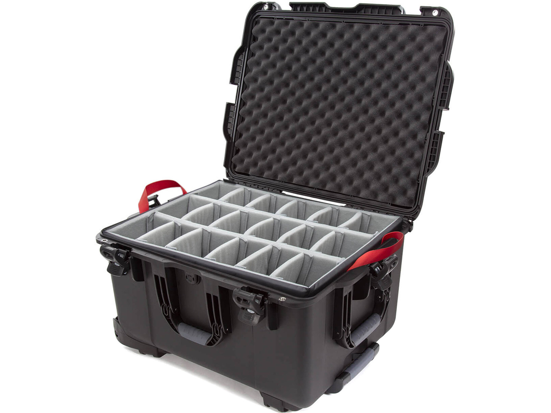 Nanuk 960 Wheeled Hard Case (Black, Padded Dividers)