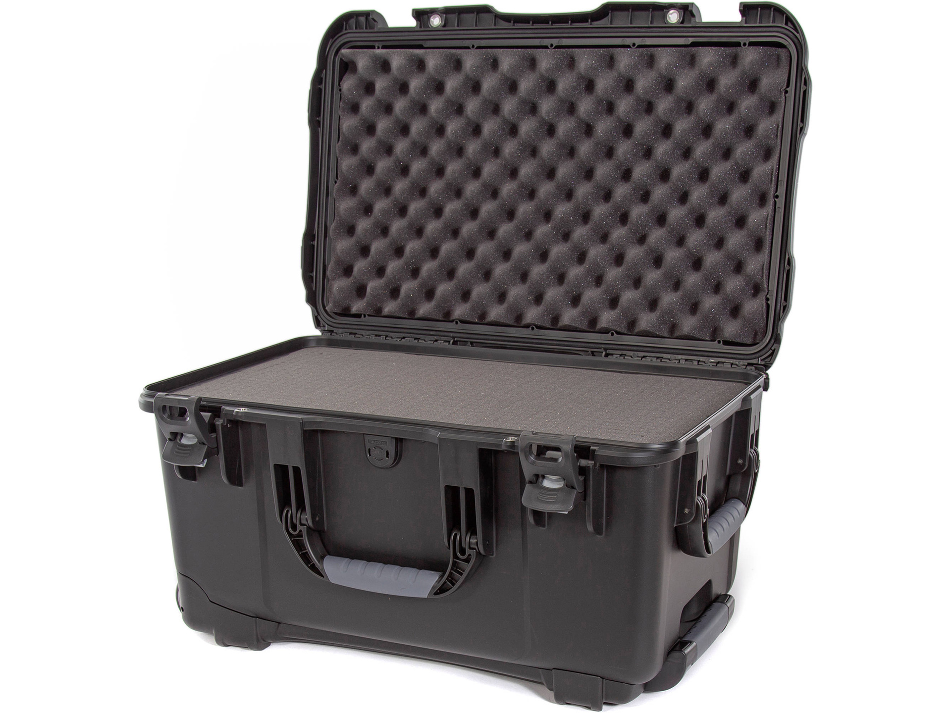 Nanuk 938 Wheeled Hard Case (Black, With Foam)