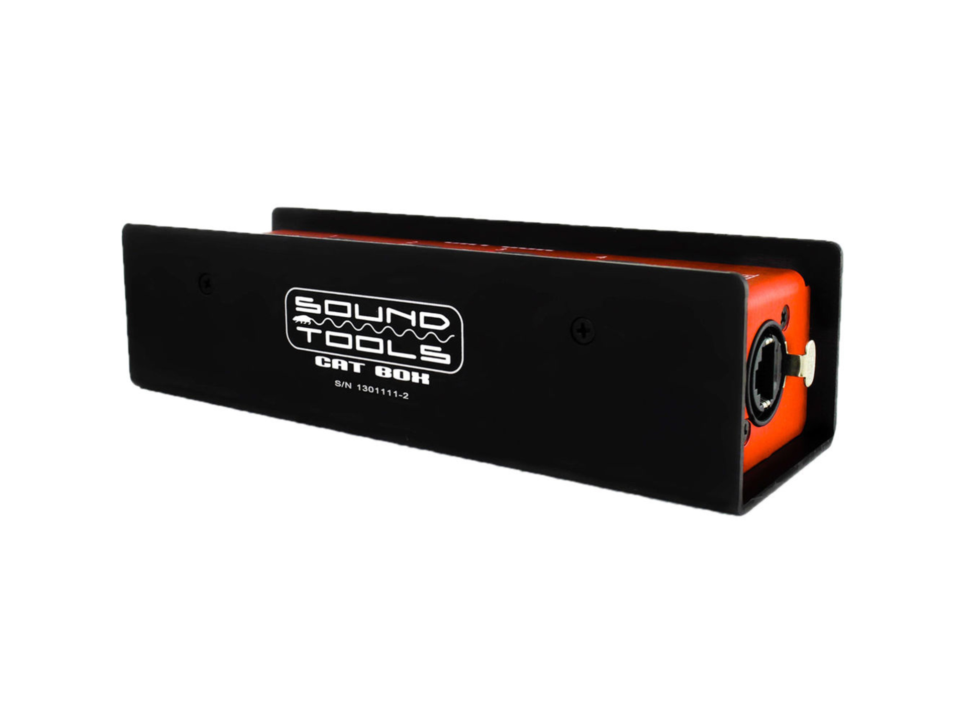 SoundTools Cat Box FX Four Female XLR Stage Box with Main and Parallel EtherCON Connectors