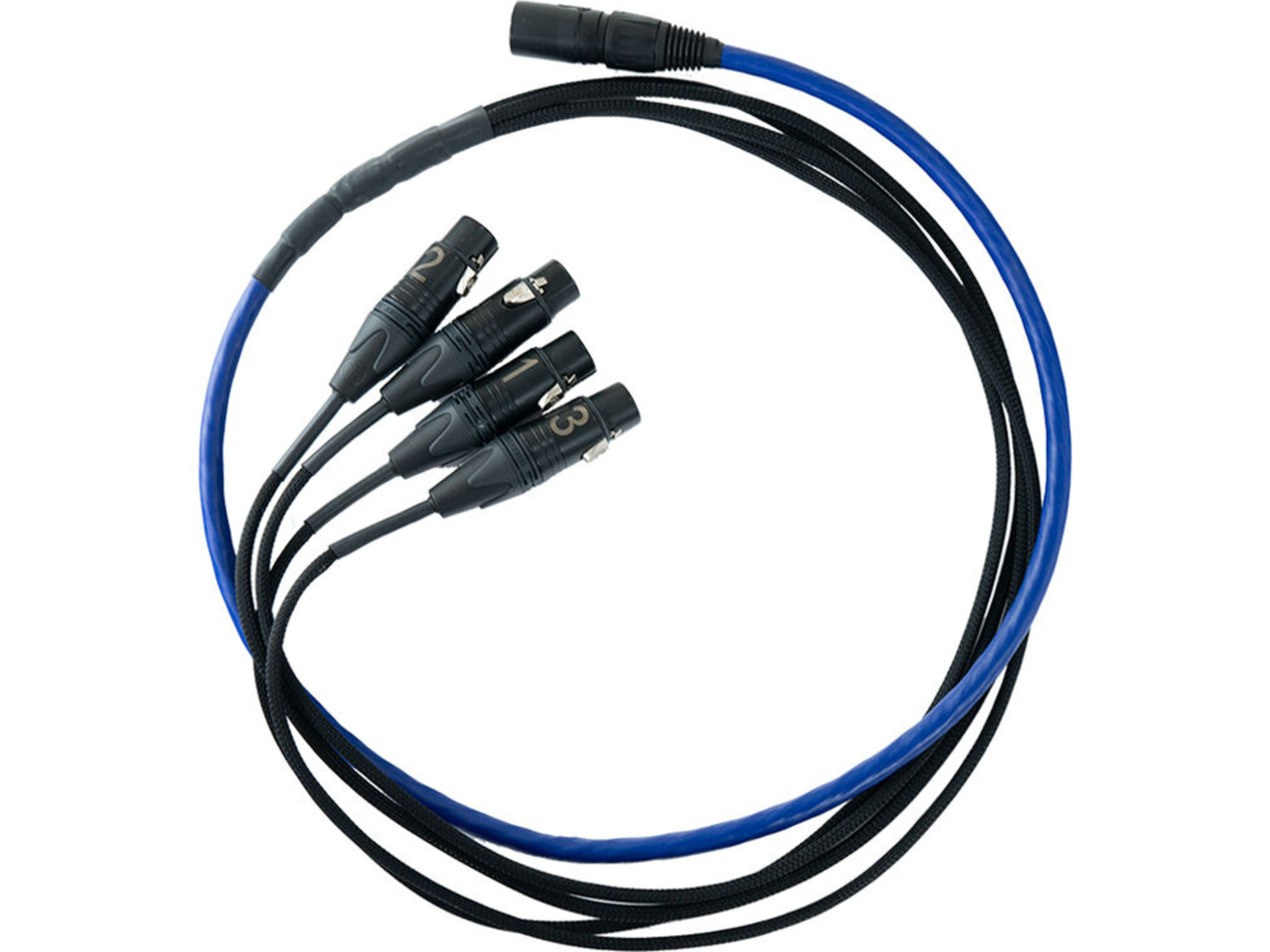 SoundTools SuperCAT Sound Tails 4-Channel etherCON to 5-Pin DMX Female Breakout Snake
