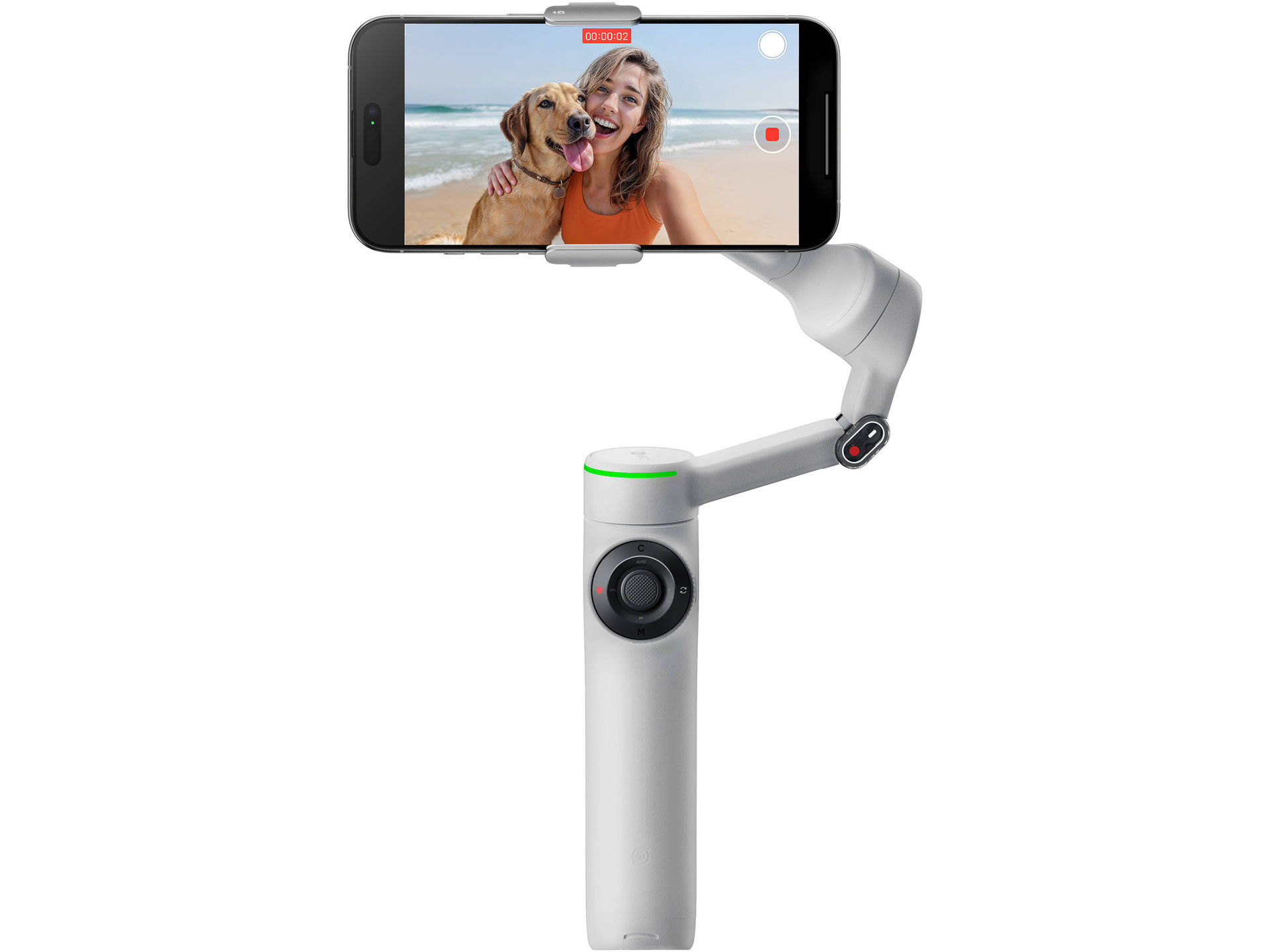 Insta360 Flow 2 Pro Smartphone Gimbal Stabilizer (Gray)