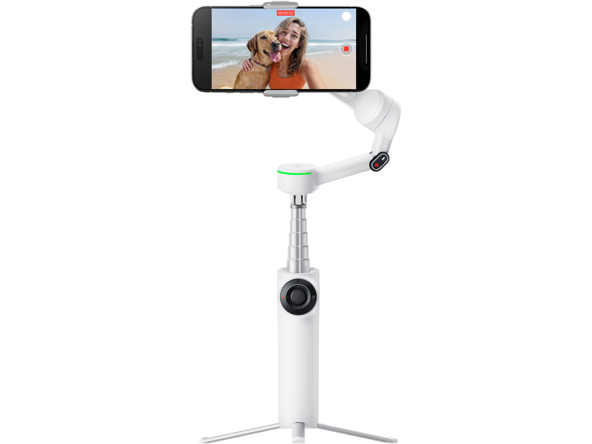 美品 Insta360 Flow Amazon.com: Insta360 Flow Gimbal Stabilizer for Smartphone