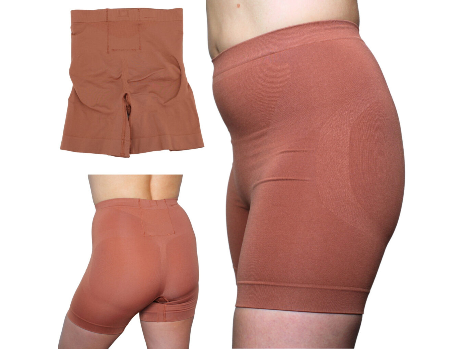 Ursa Straps Shorties for Wireless Microphone Transmitters (Small, Brown)