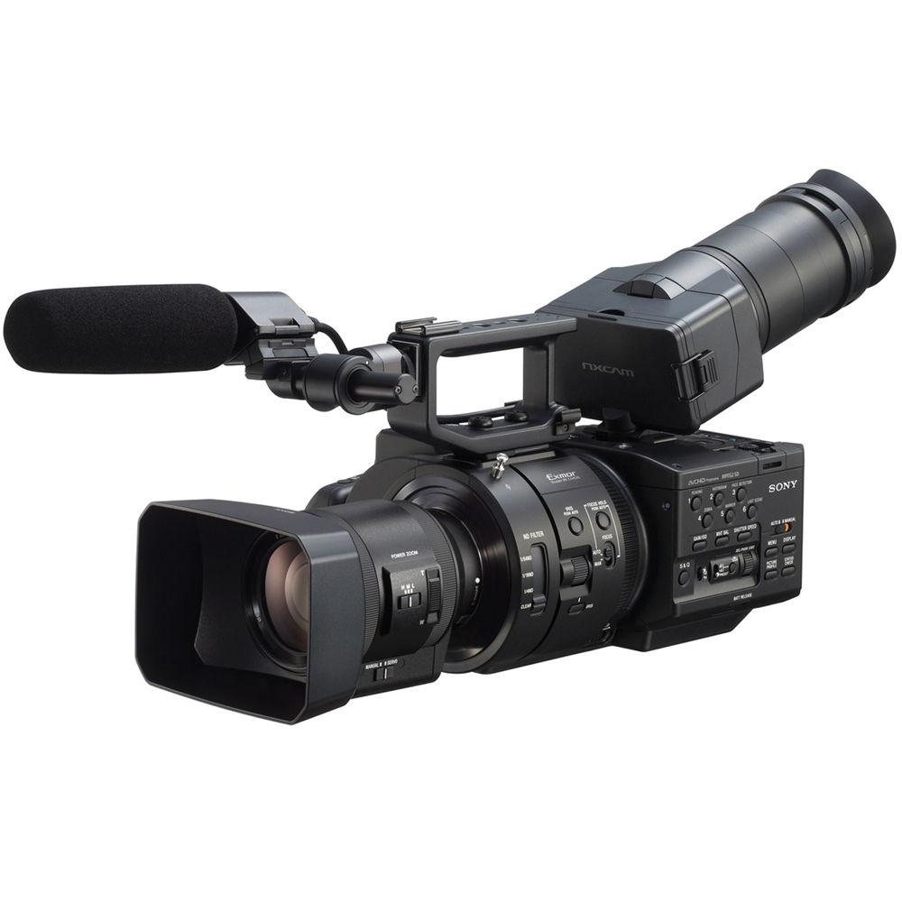 Sony NEX-FS700RH Super 35mm Camcorder with 18-200mm Lens