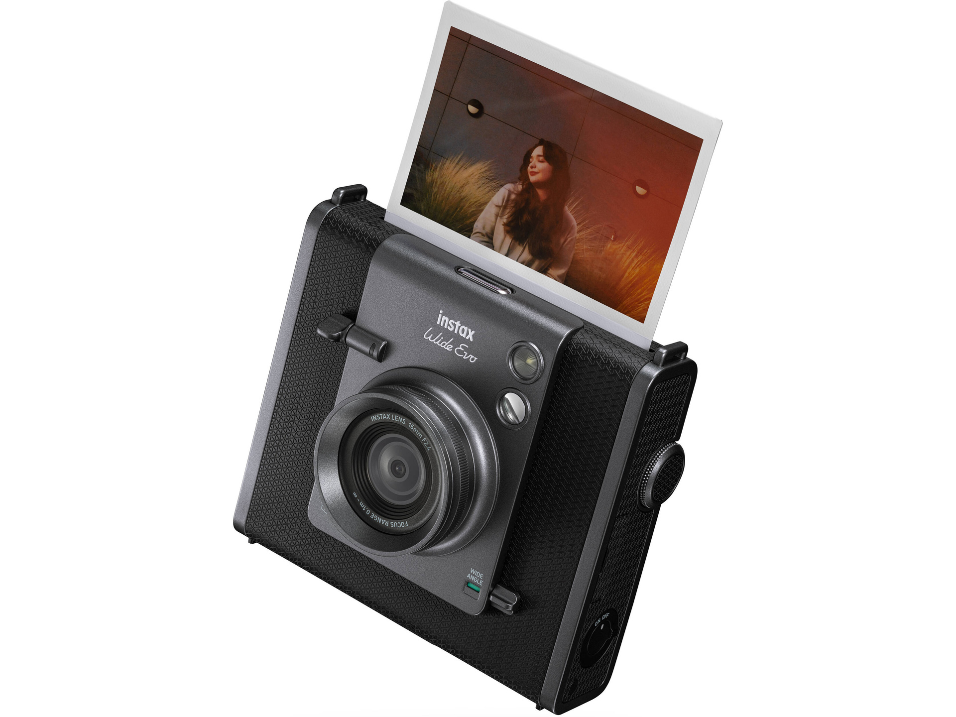 FujiFilm Instax Wide Evo Hybrid Instant Film Camera