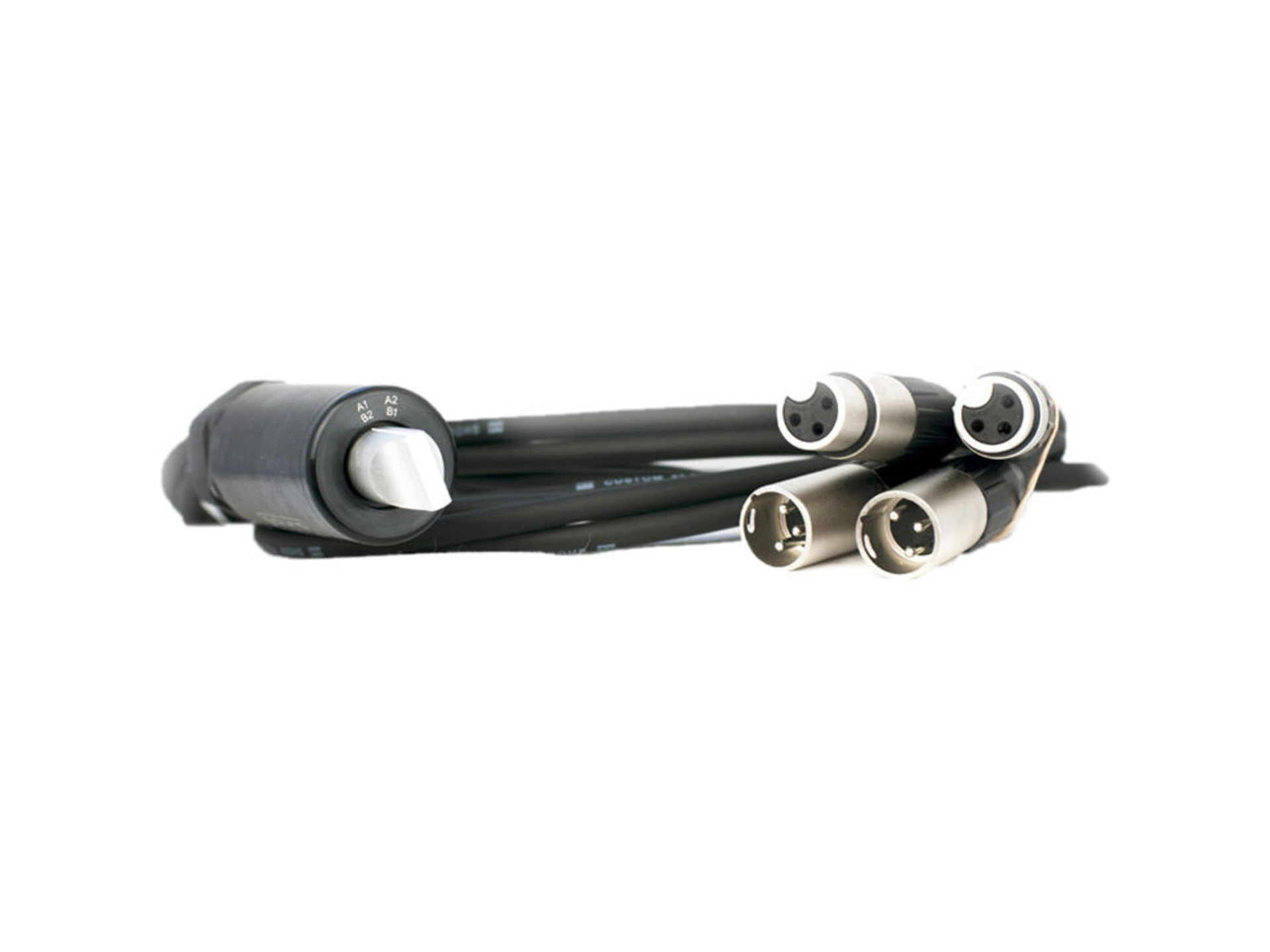 SoundTools Mic Swapper 2-In / 2-Out Microphone Inverse Switch