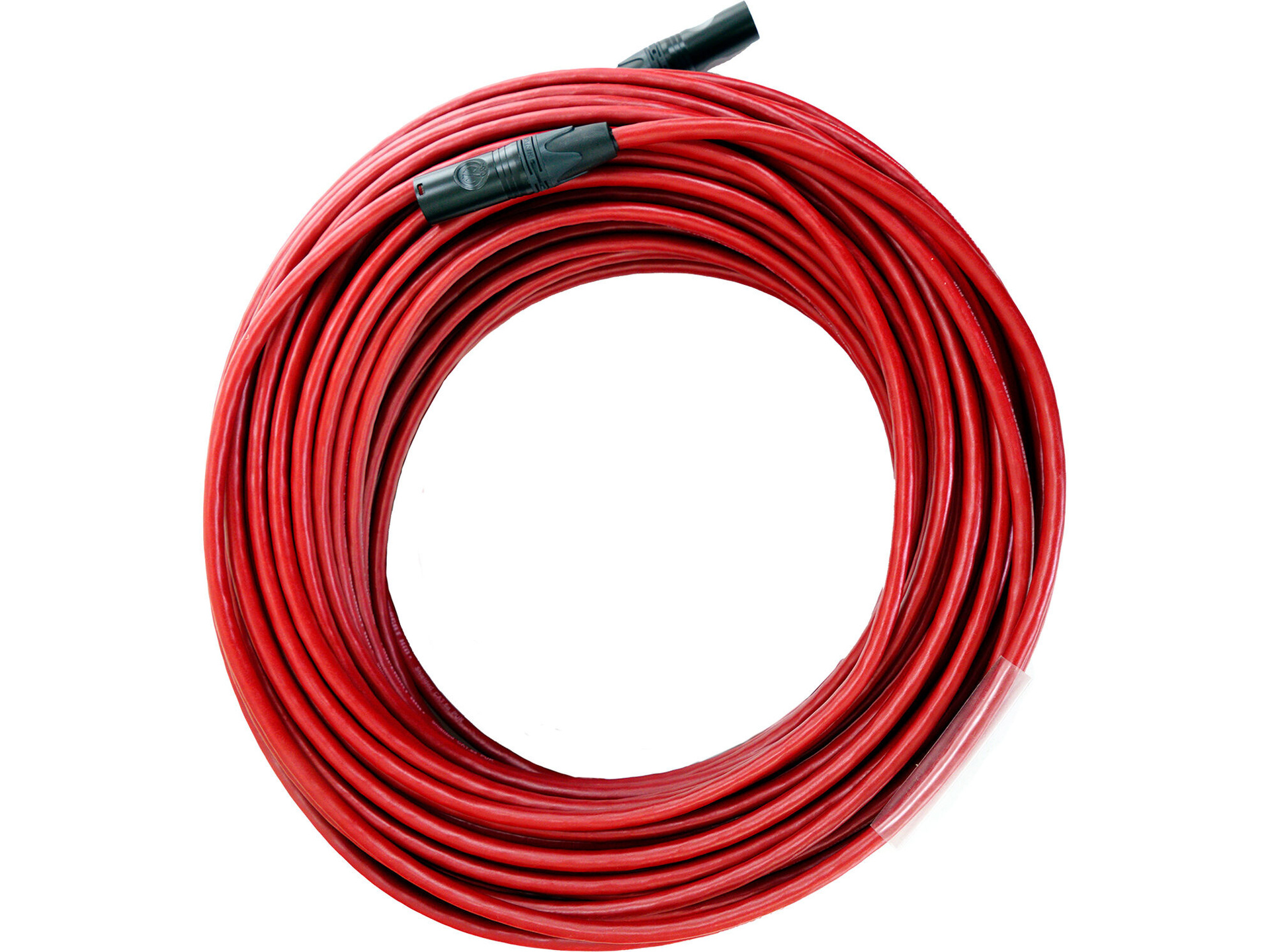 SoundTools SuperCAT XM Shielded Cat 6a EtherCON Cable (60m, Red)