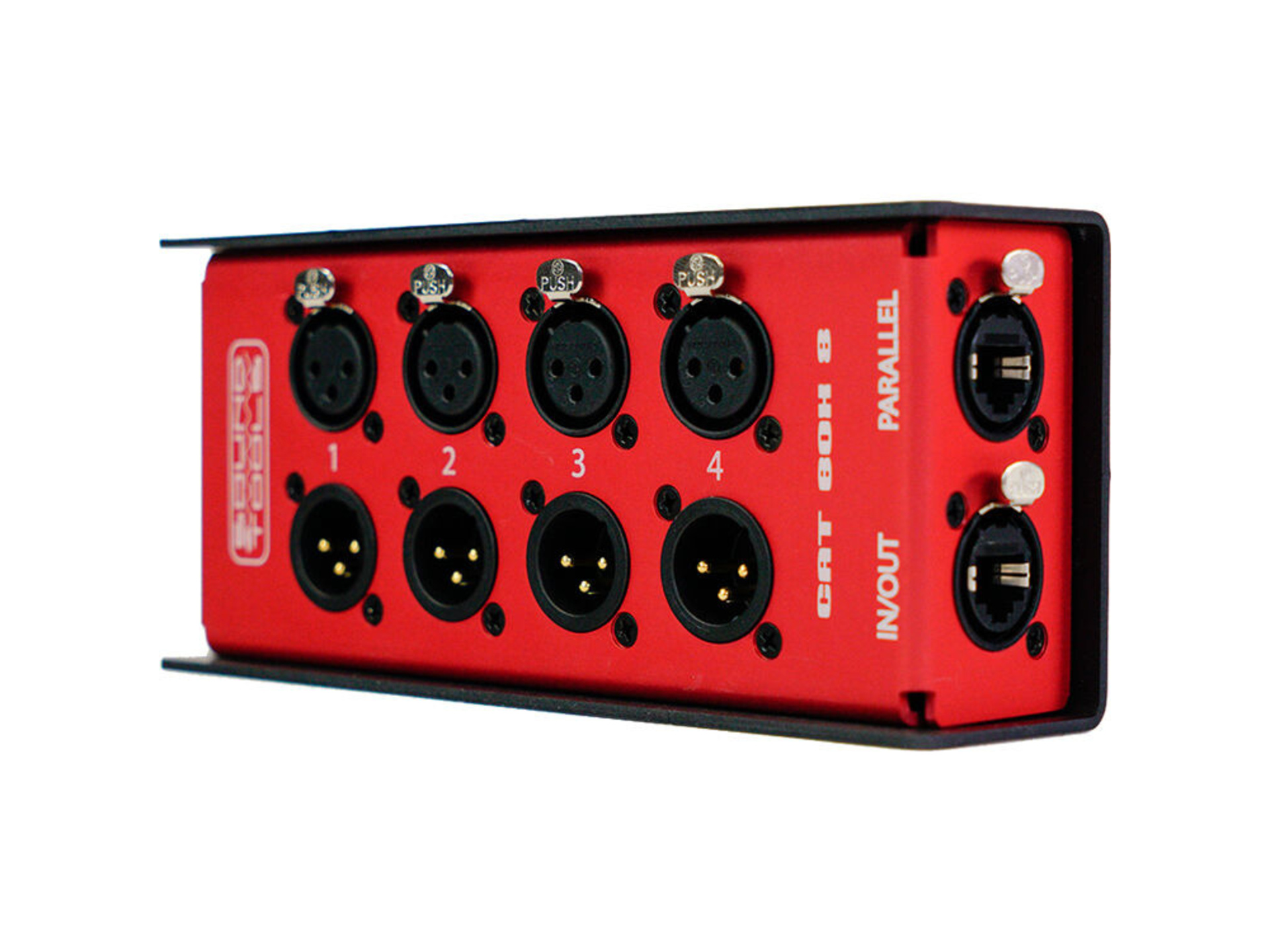 SoundTools CAT Box 8 Audio over Cat 5 Stage Box