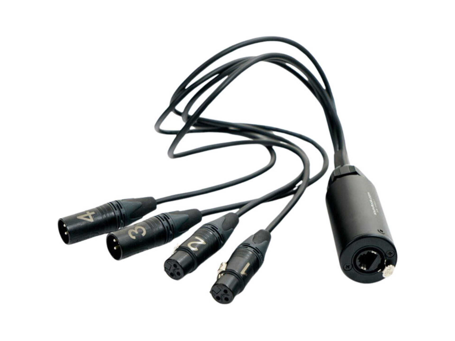 SoundTools CAT Tails Send/Receive Analog Audio over Cat/Ethernet Breakout Snake (60cm)