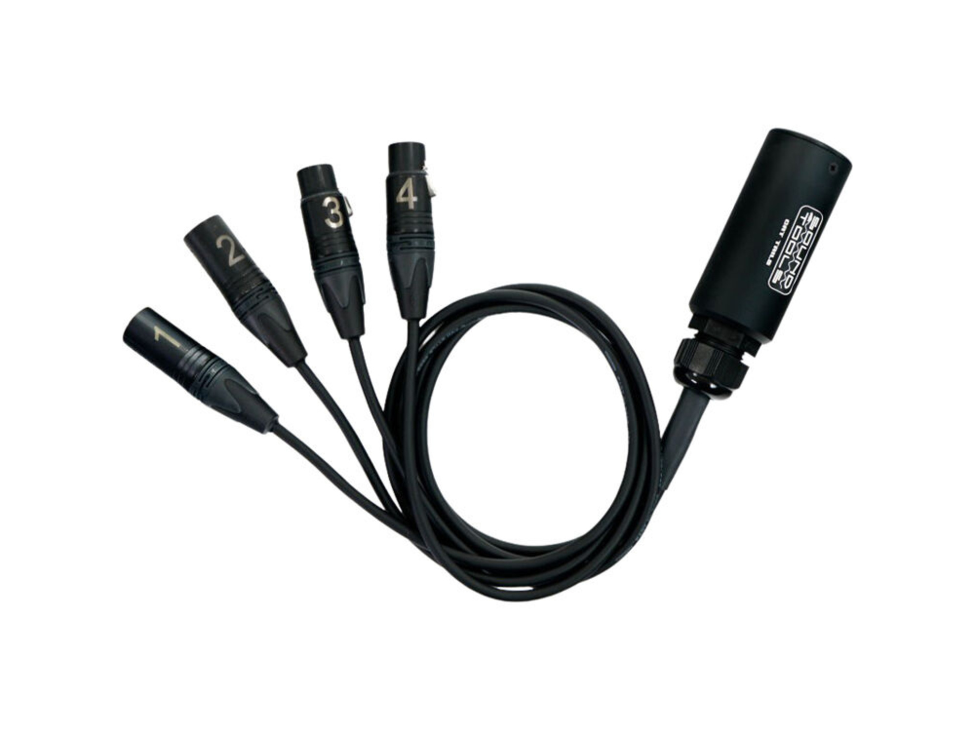 SoundTools CAT Tails Receive/Send Analog Audio over Cat/Ethernet Breakout Snake (60cm)