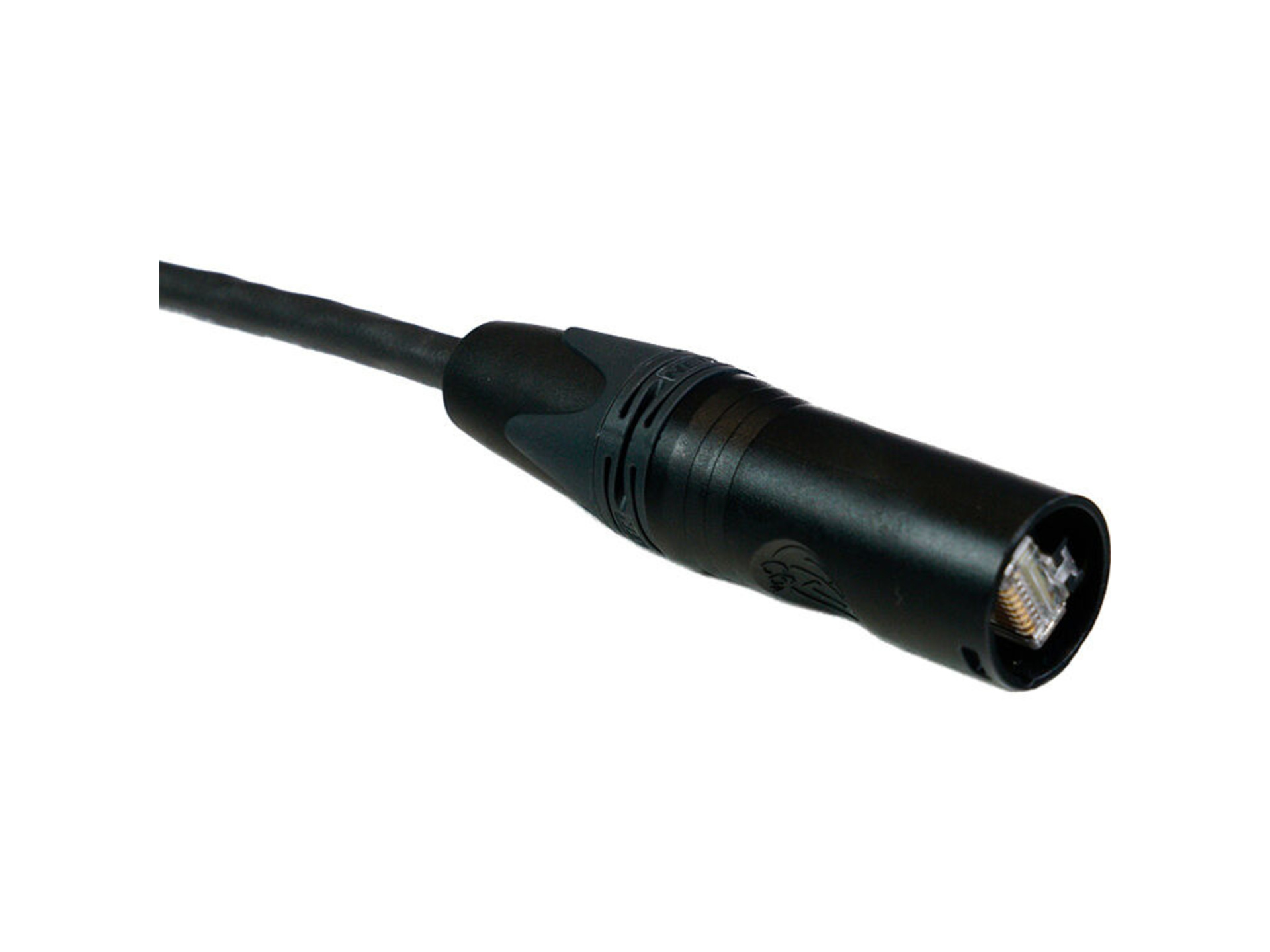 SoundTools SuperCAT Cat 7 Shielded EtherCON Cable (1m, Black)