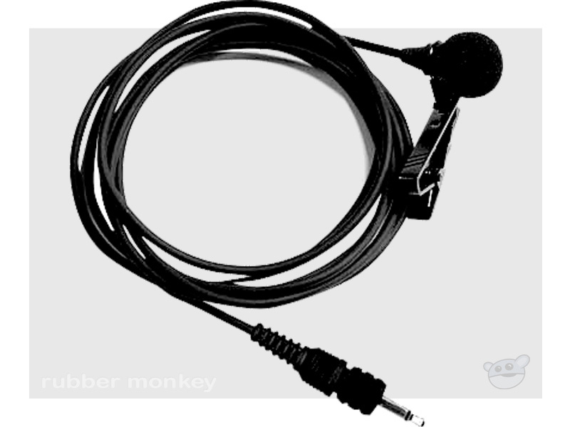 Azden EX-553 Omni-directional lavalier microphone