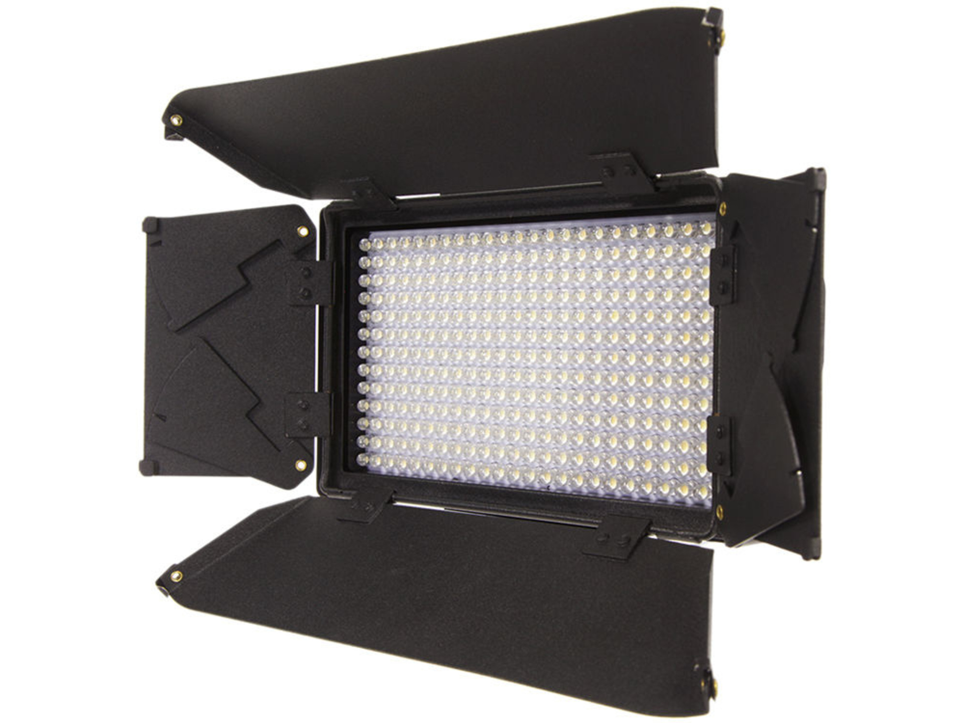 Ikan Mylo MB4-TK Mini Bi-Color Portable Field LED Light Travel Kit with Barndoors
