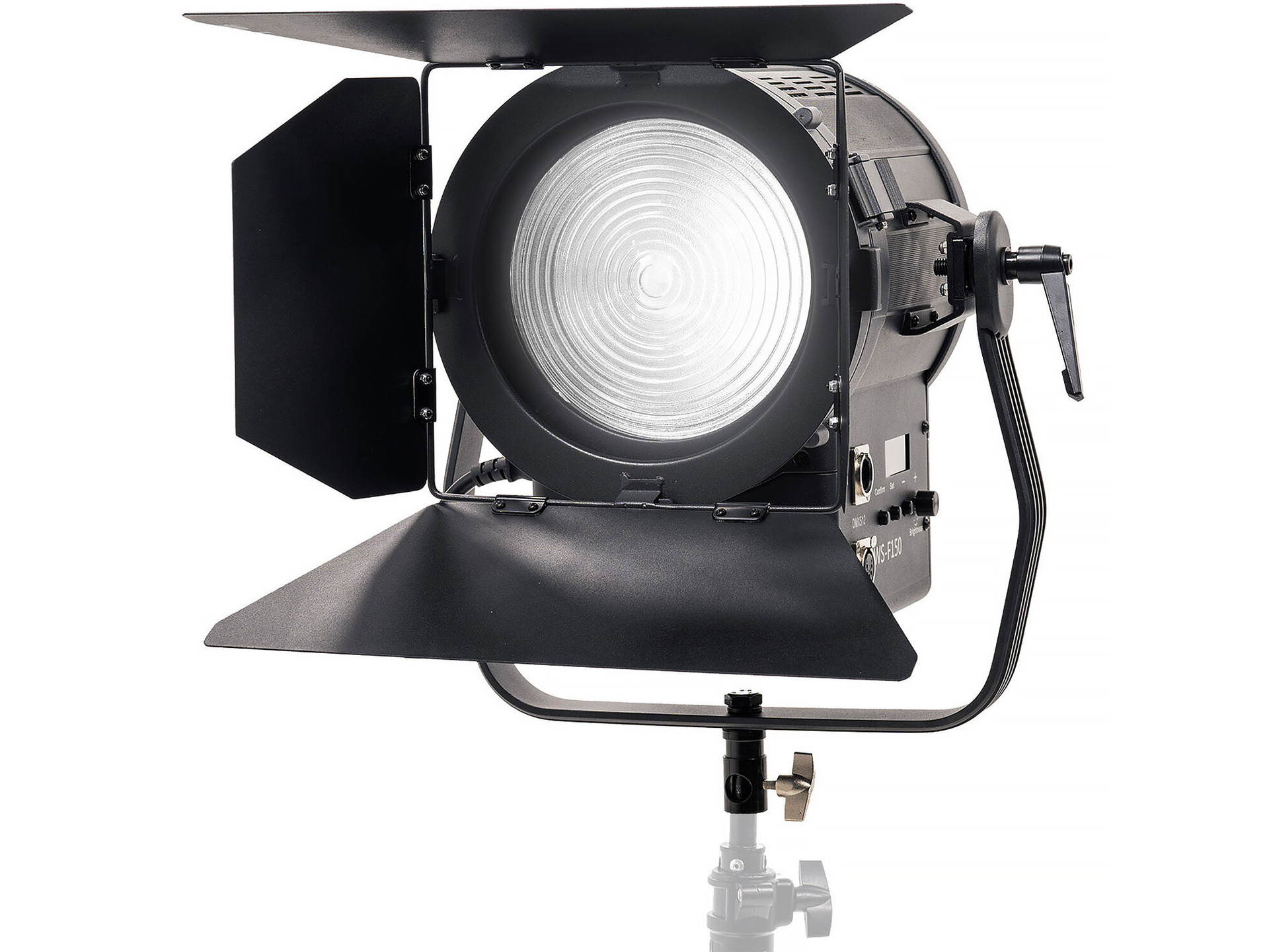 Ikan White Star Daylight Fresnel LED Light (150W)