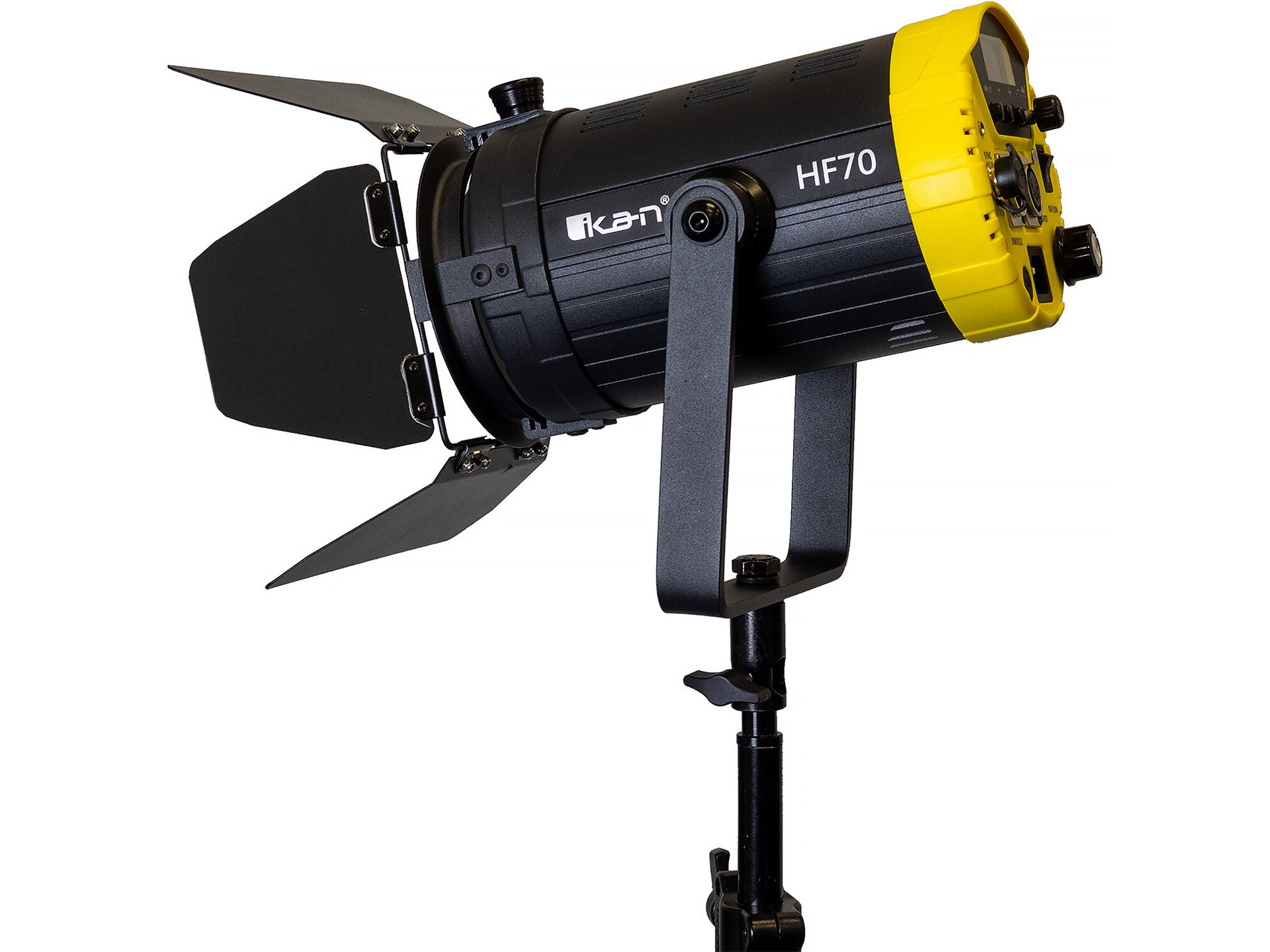 Ikan Helia 70W Daylight LED Fresnel Light (DMX)