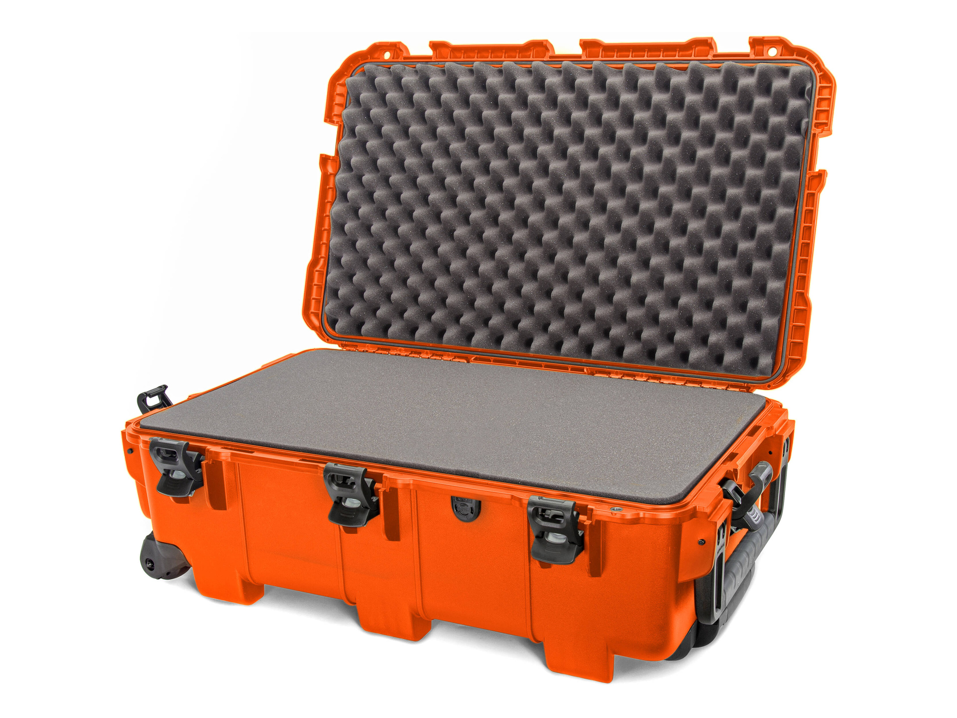 Nanuk 962 Wheeled Hard Case (Orange, With Foam)