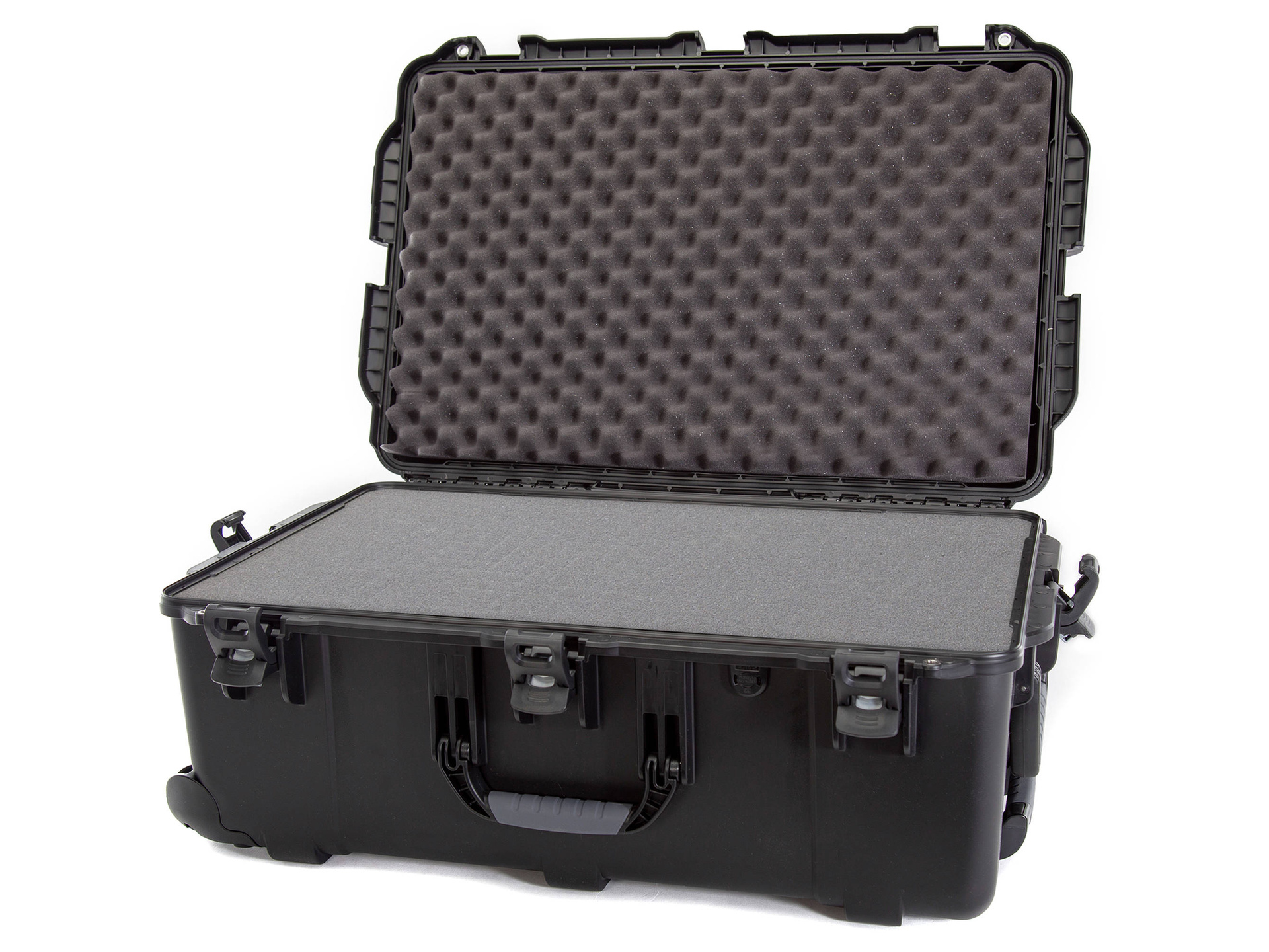 Nanuk 963 Wheeled Hard Case (Black, With Foam)