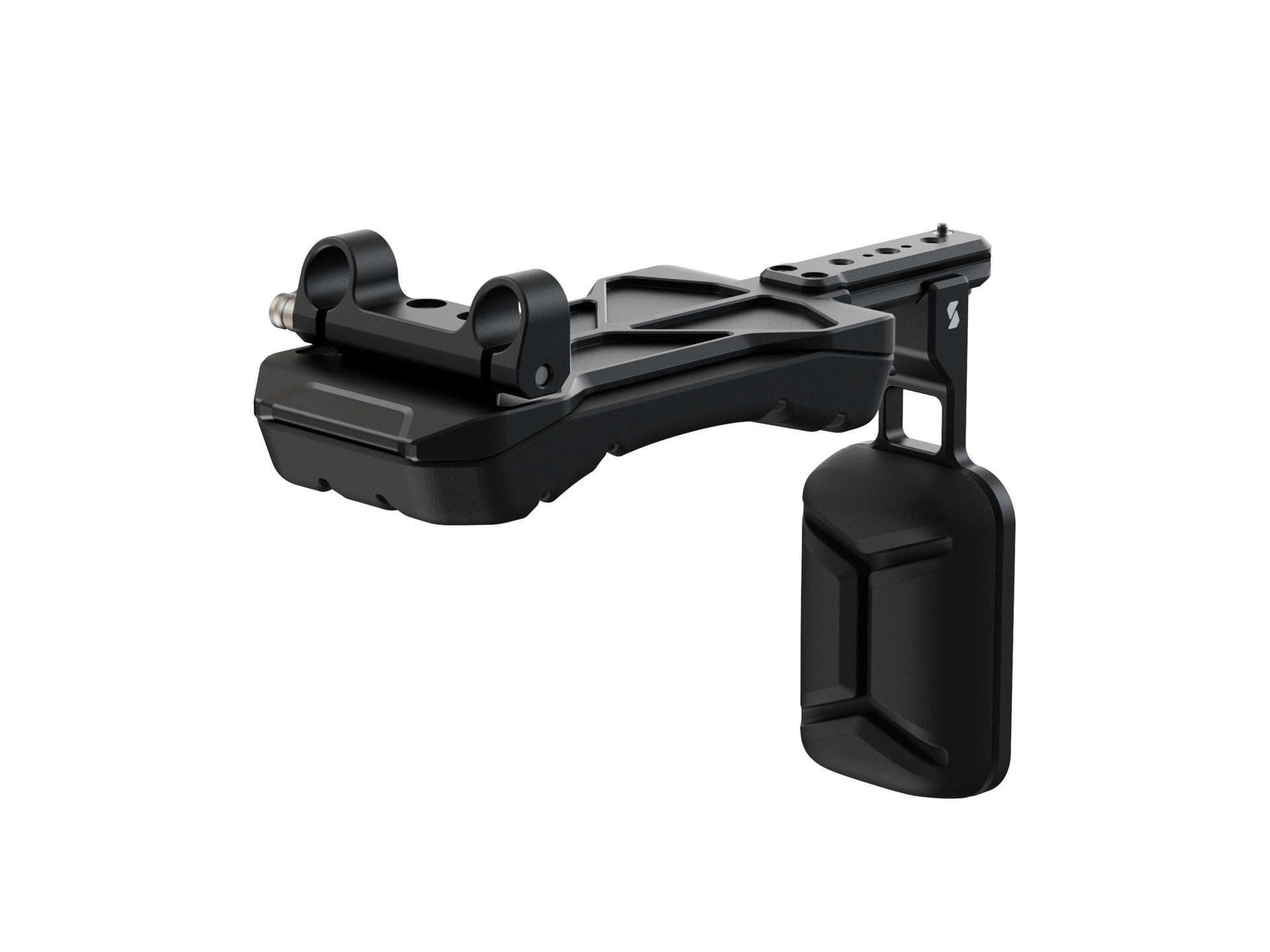 SmallRig 5153 Universal Shoulder Pad with 15mm Dual Rod Clamp