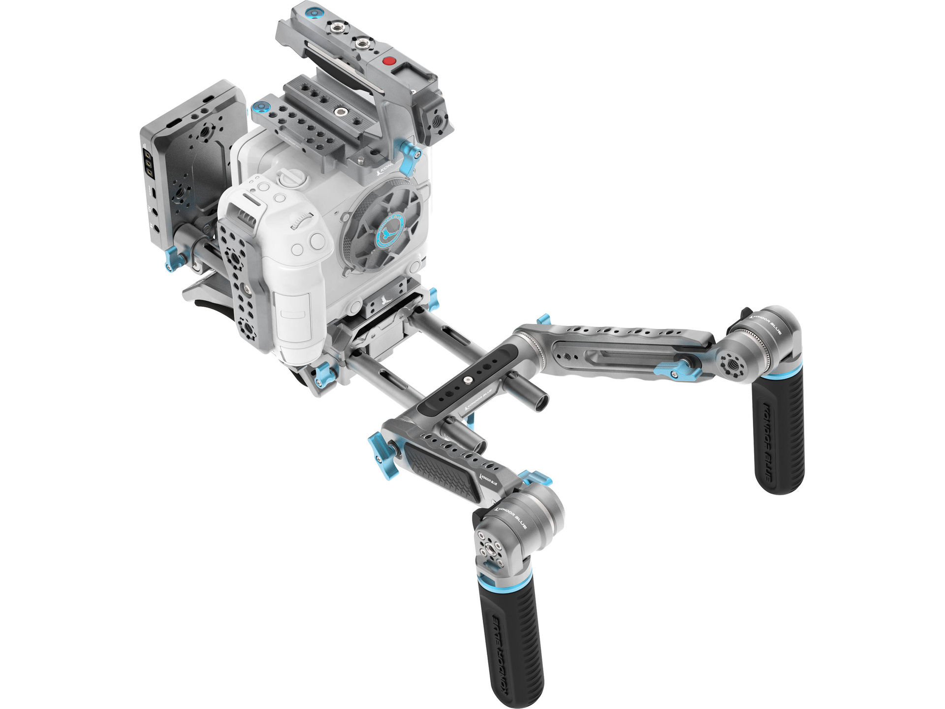 Kondor Blue Ultimate Rig MKII for Canon C70 (V-Mount, Space Gray)