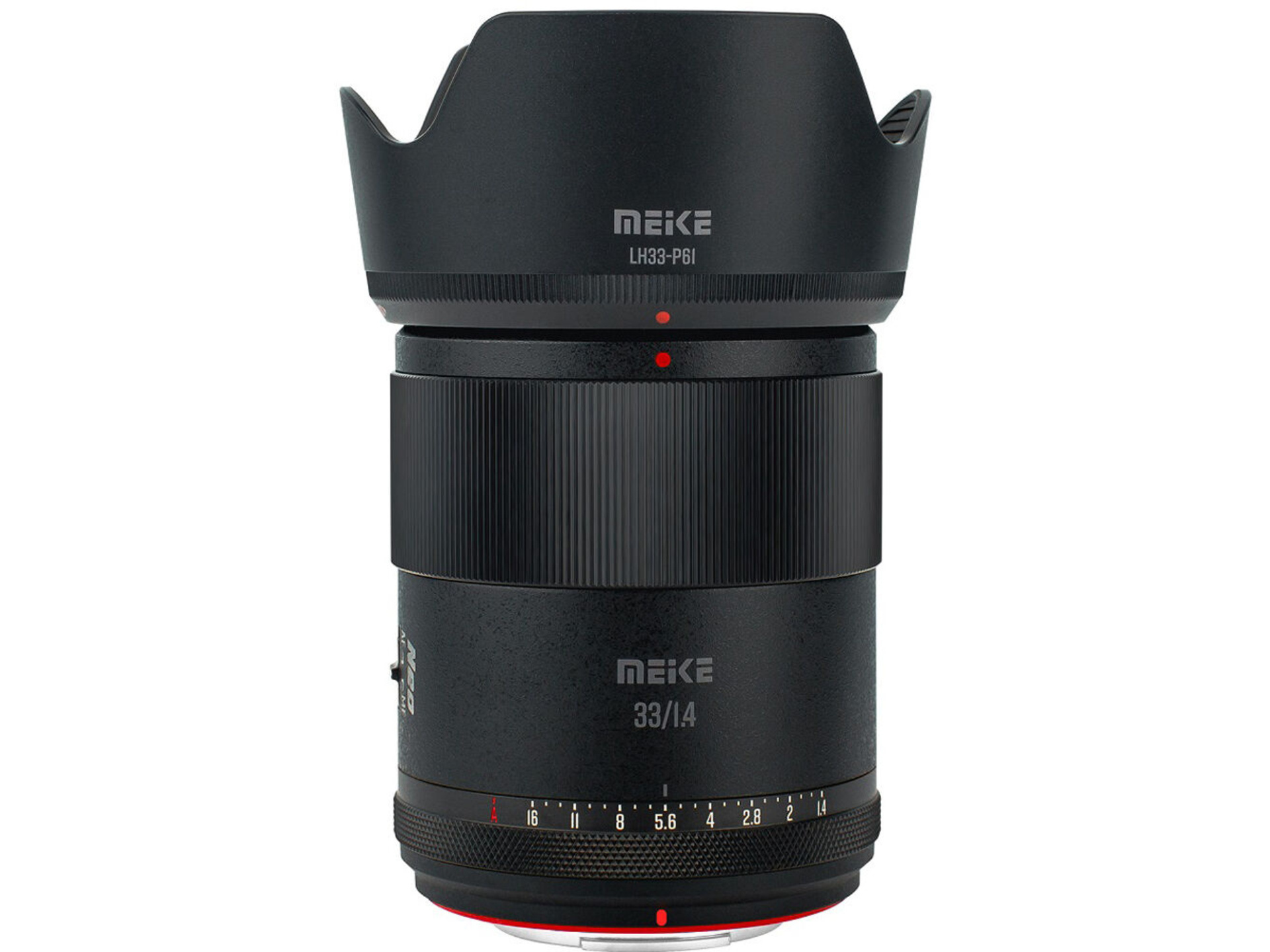Meike 33mm f/1.4 AF Lens (FUJIFILM X)