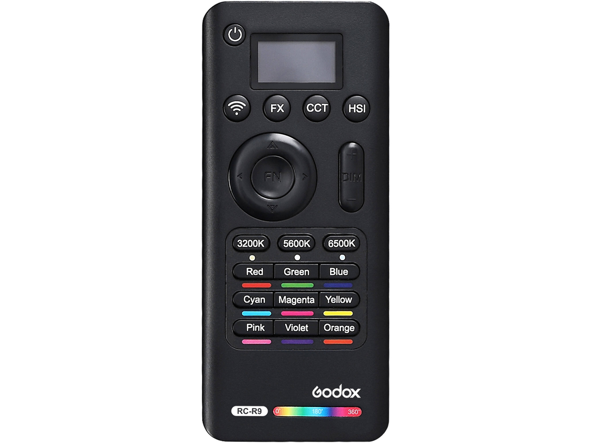Godox RC-R9 2.4 GHz Remote Control for LC500R LED Light Stick