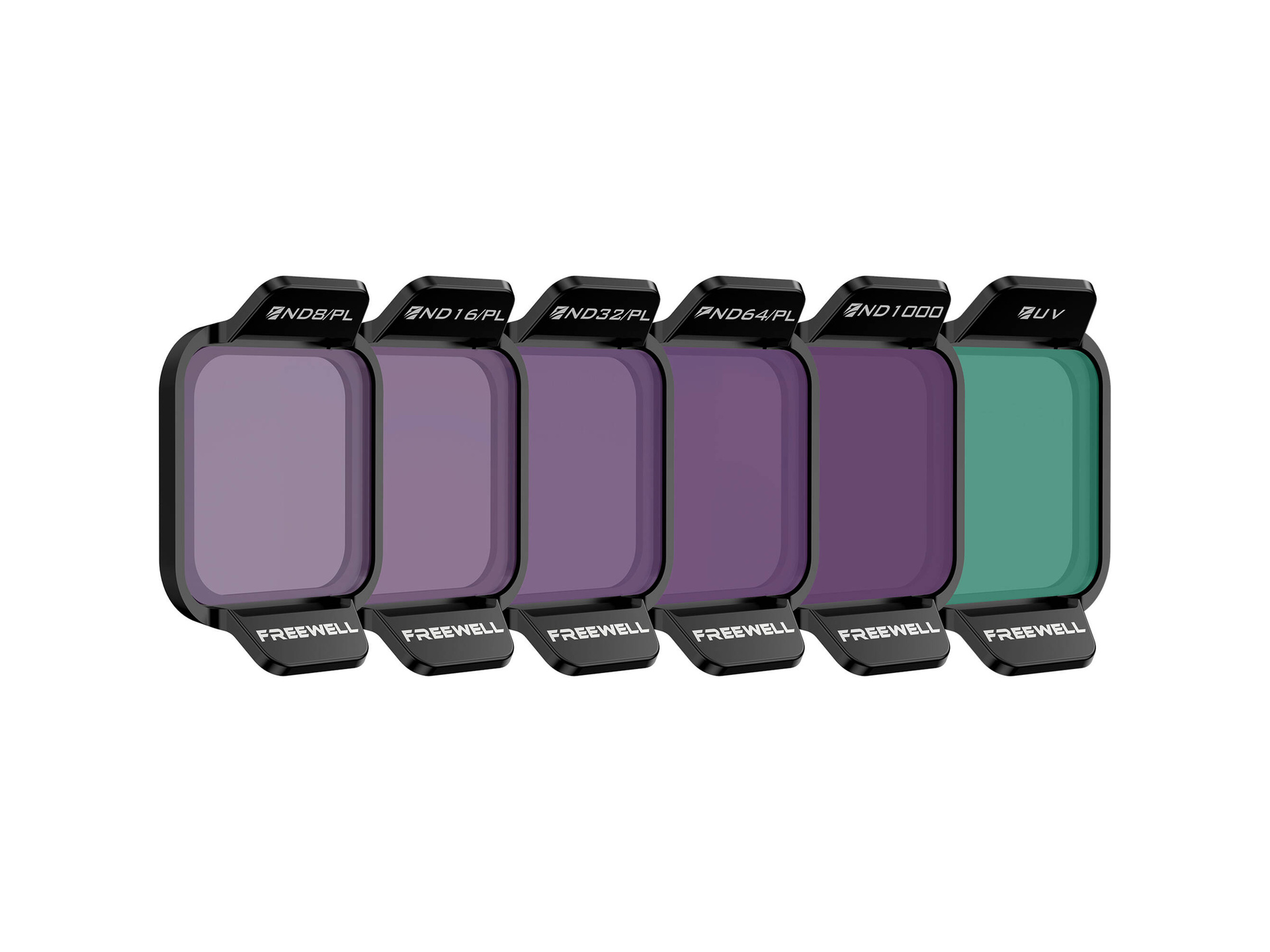 Freewell Bright Day Filter Set for DJI Flip (Set of 6)