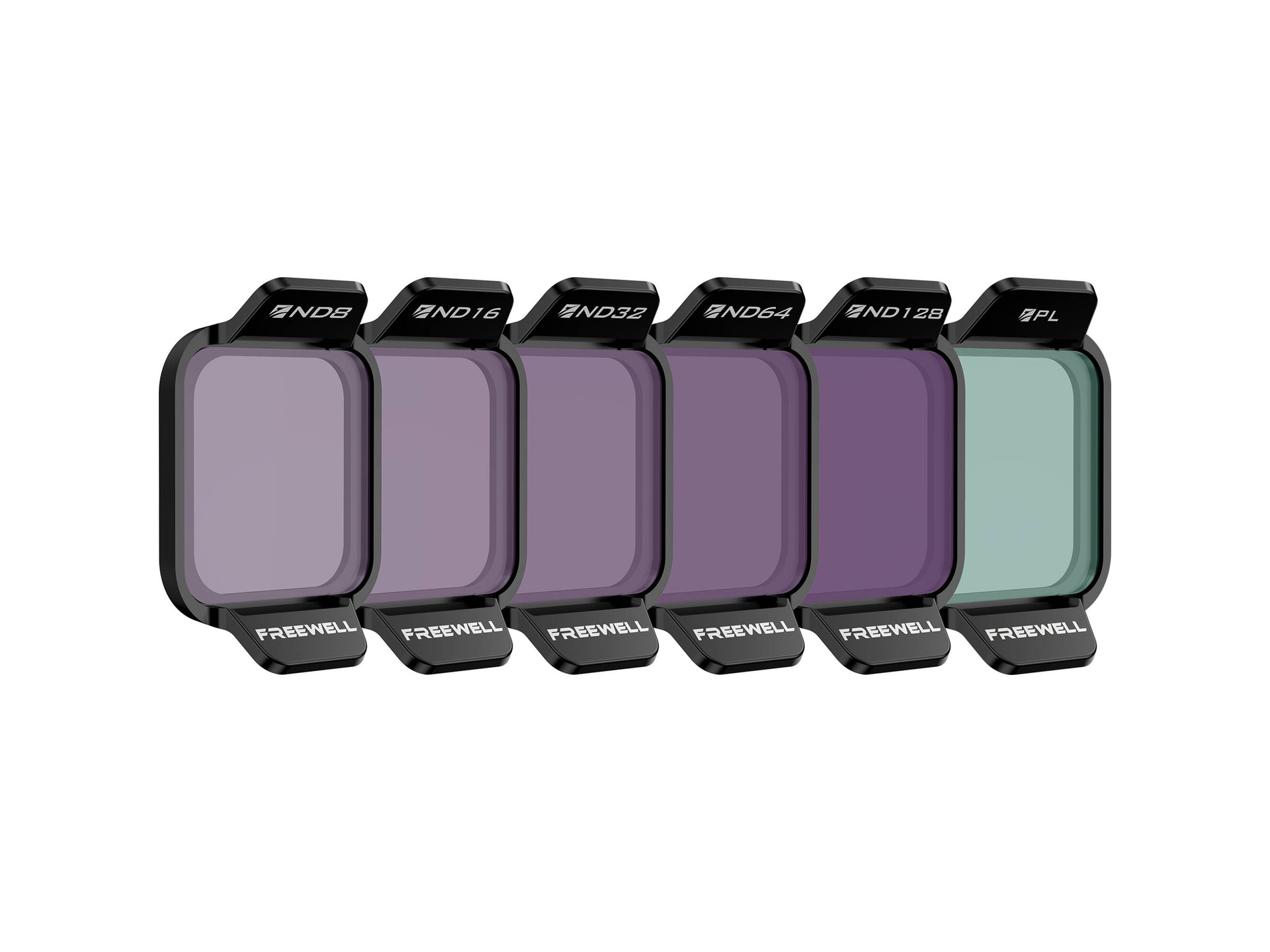 Freewell Standard Day Filter Set for DJI Flip (Set of 6)