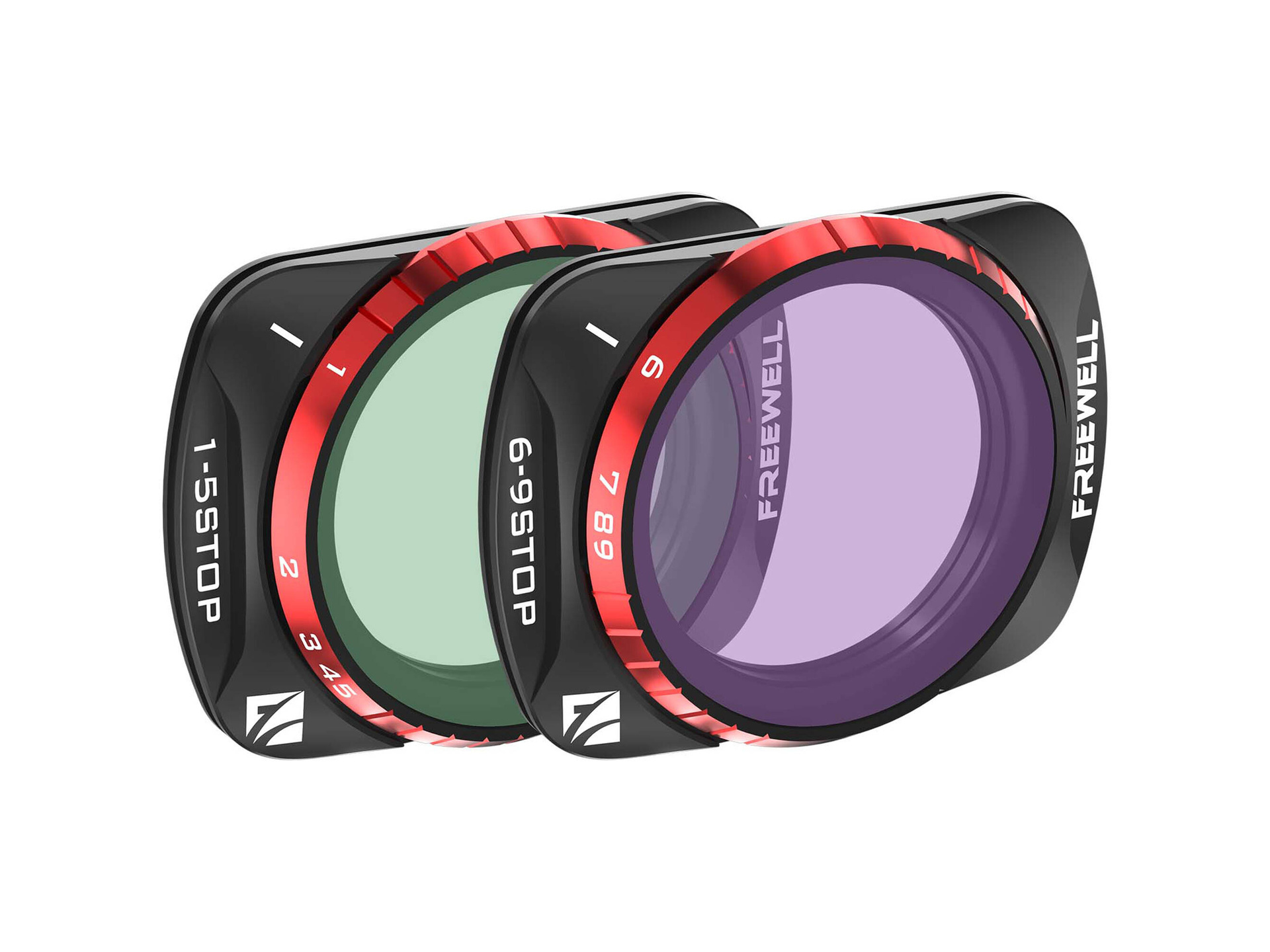 Freewell Variable ND 2-Filter Set for DJI Osmo Pocket 3/4