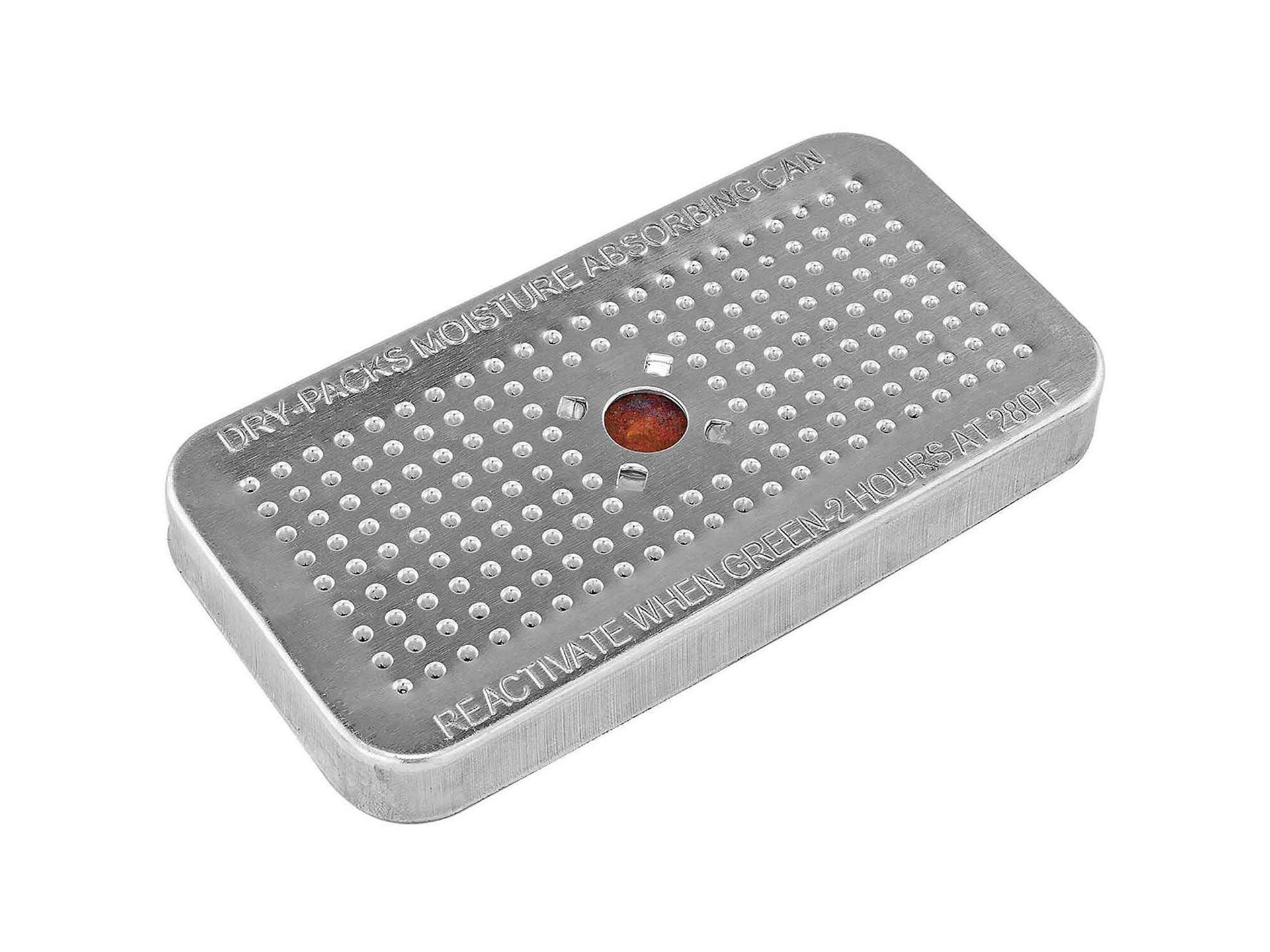 Nanuk Desiccant Silica Gel Pack - Aluminum Canister