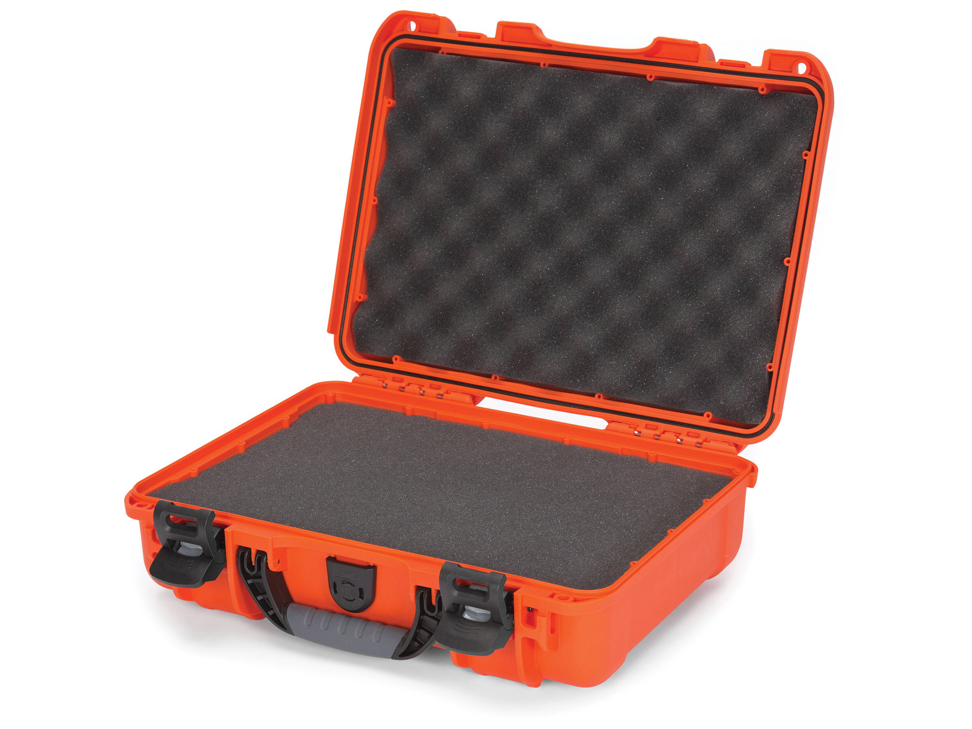 Nanuk 910 Medium Hard Case (Orange, With Foam)