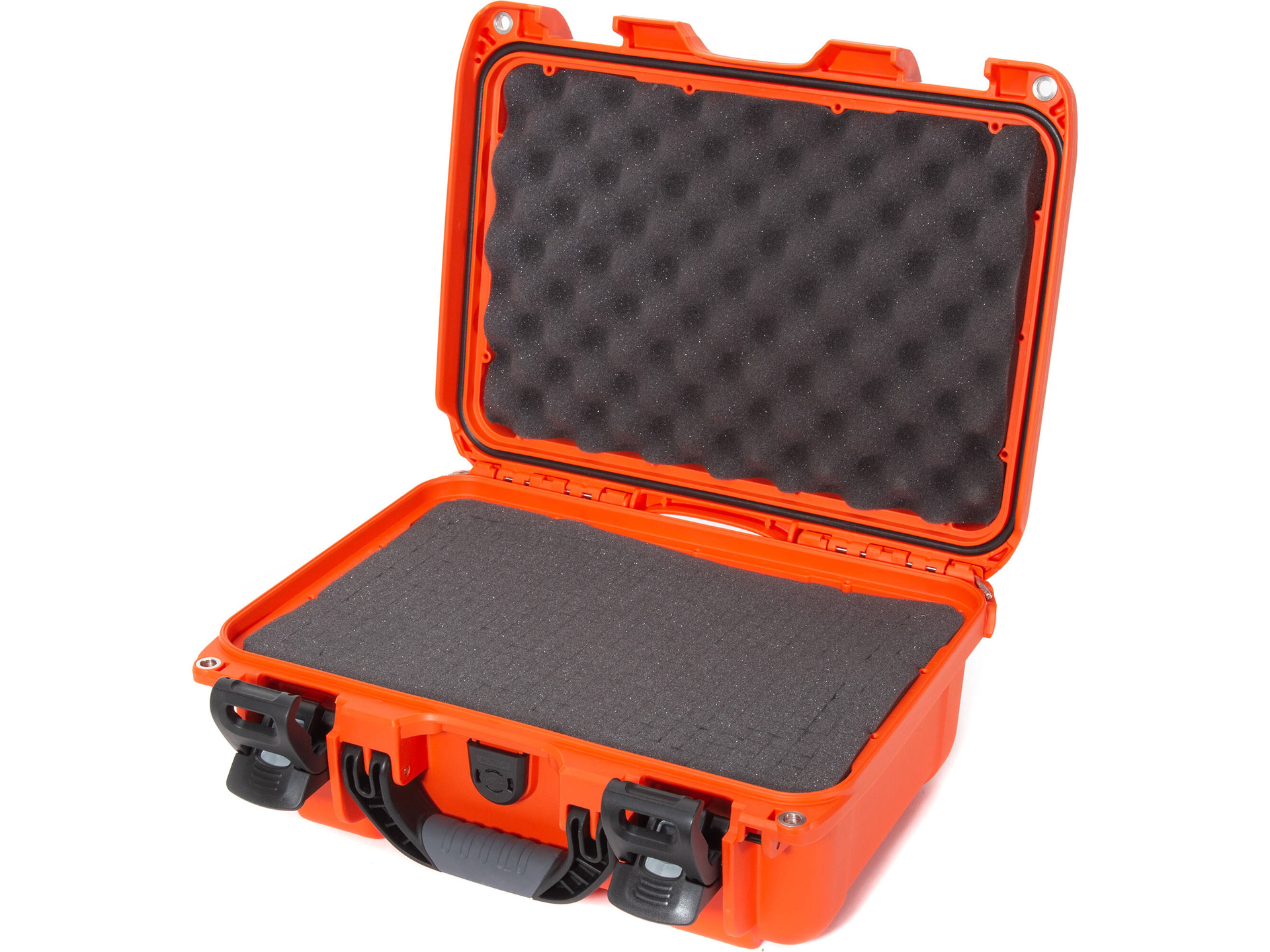 Nanuk 915 Medium Hard Utility Case (Orange, With Foam, 13.0L)