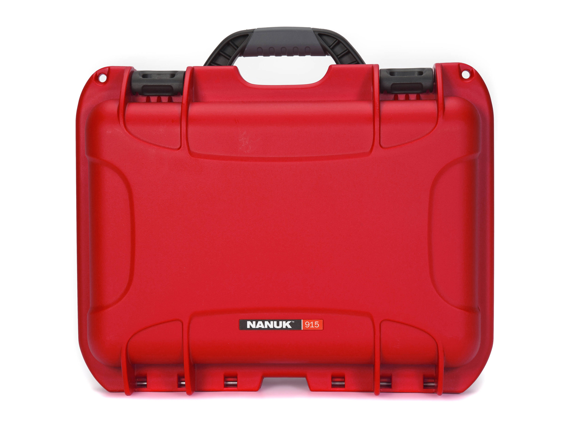 Nanuk 915 Medium Hard Utility Case (Red, With Foam)