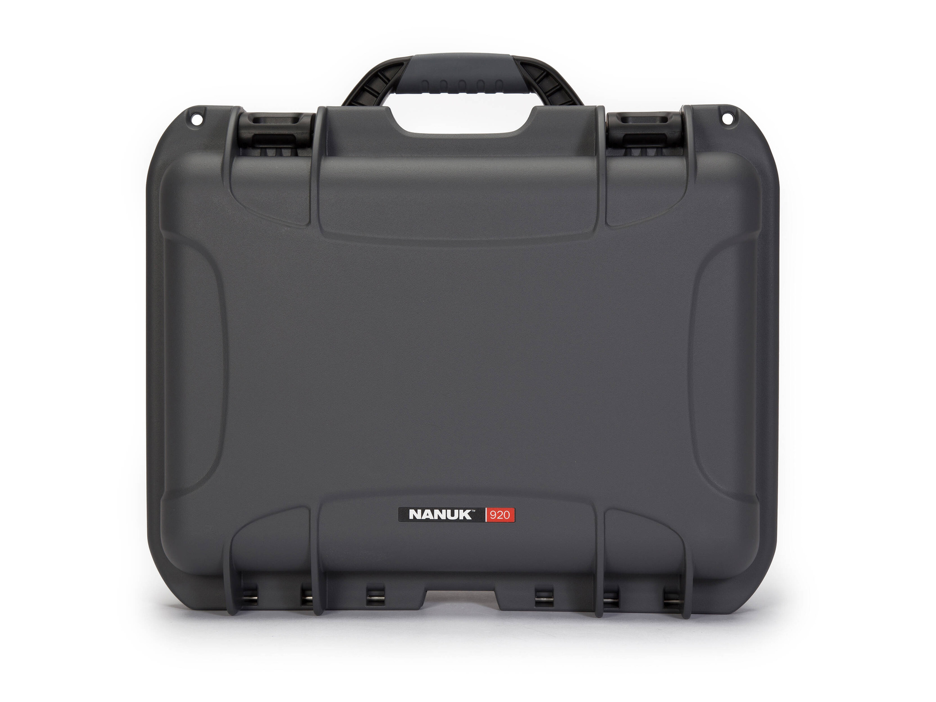 Nanuk 920 Medium Hard Case (Graphite, Padded Dividers & Lid Organiser)